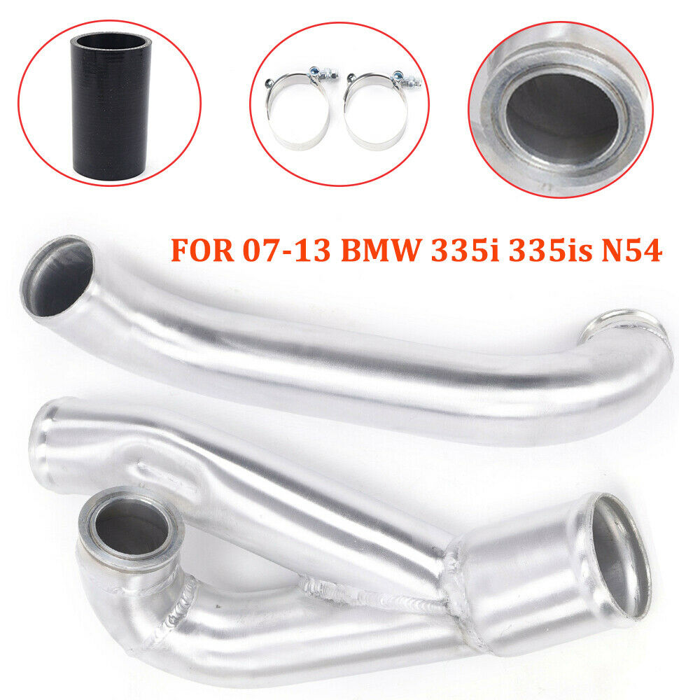 Turbo Outlet Charge Pipe Upgrade Kit For 07-13 BMW 335i 335is N54 Aluminum Generic