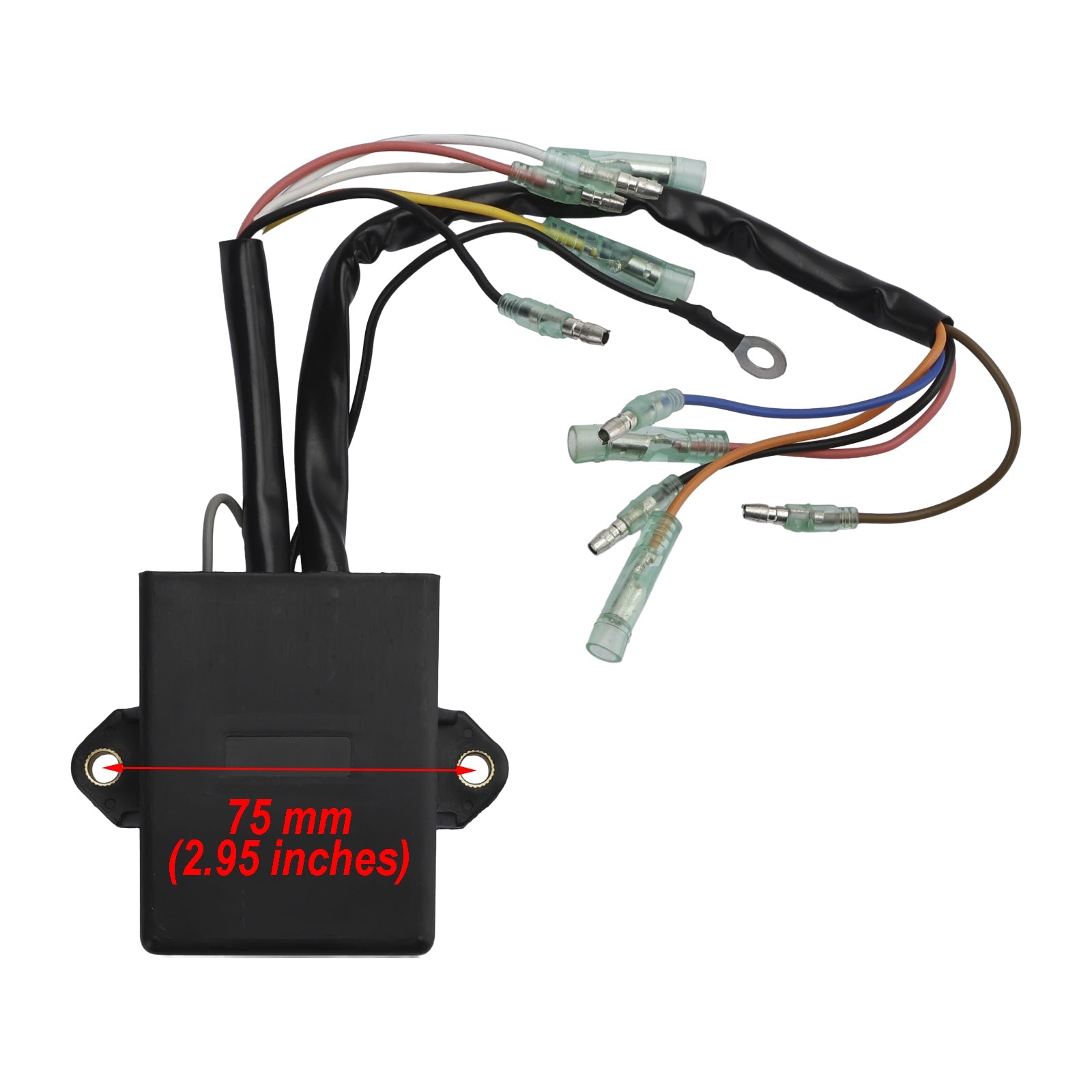 CDI BOX Tändare passar för Yamaha 9.9hk F9.9 F13.5Ahp F13.5A F15hp F15 66M-85540