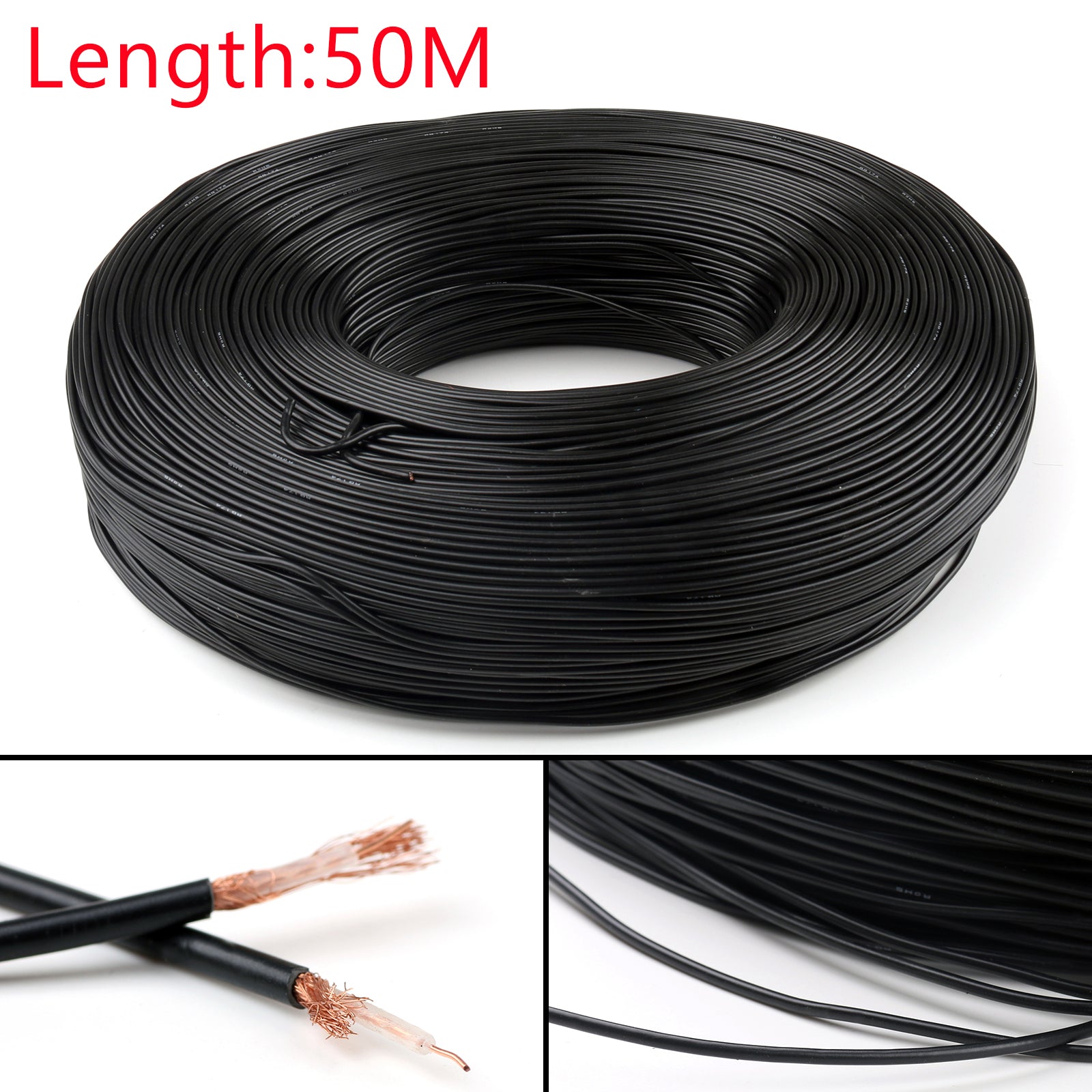 RG174 RF-coaxiale kabelconnector 50ohm M17/119-RG174 overhaalt Pigtail
