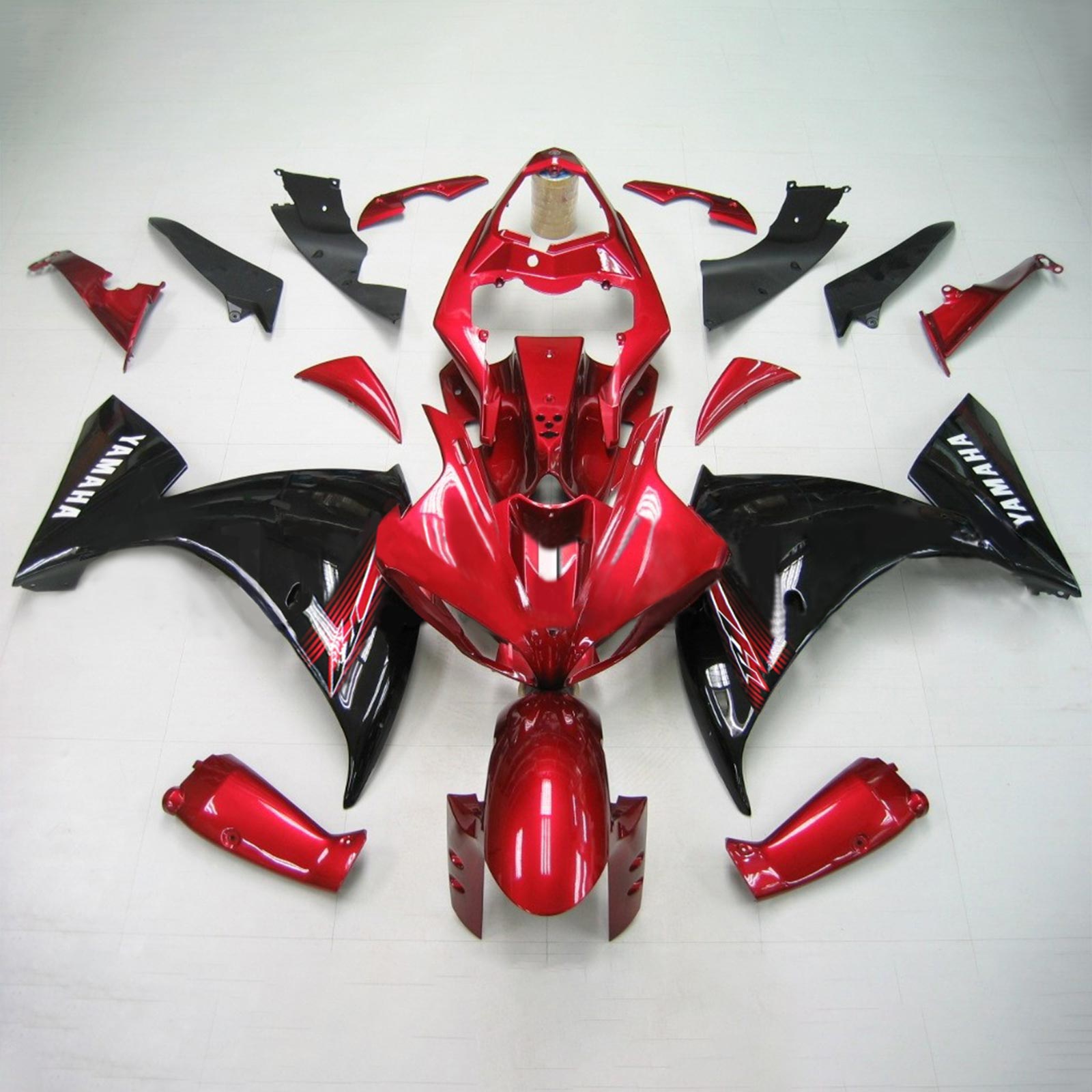 2009-2011 Yamaha YZF 1000 R1 Fairing Kit Generic