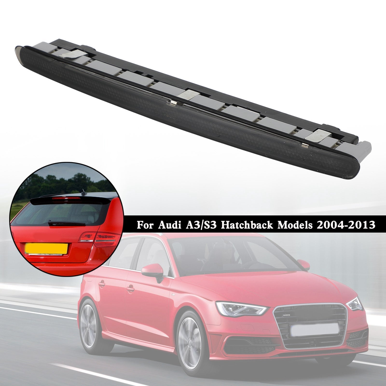 2004-2012 Audi A3 S3 3-deurs hatchback, derde remlicht?8P3945097