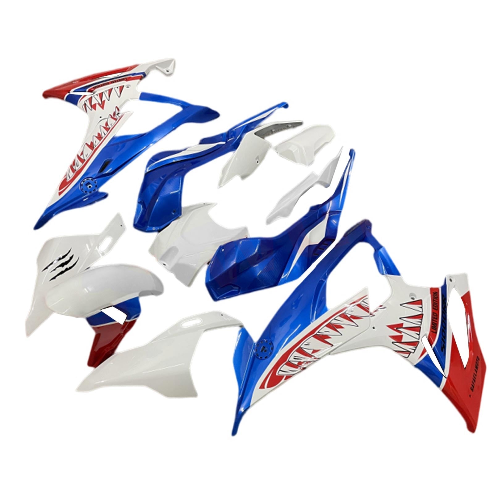 2019-2022 BMW M1000RR S1000RR Fairing Kit Karosseri Plast ABS