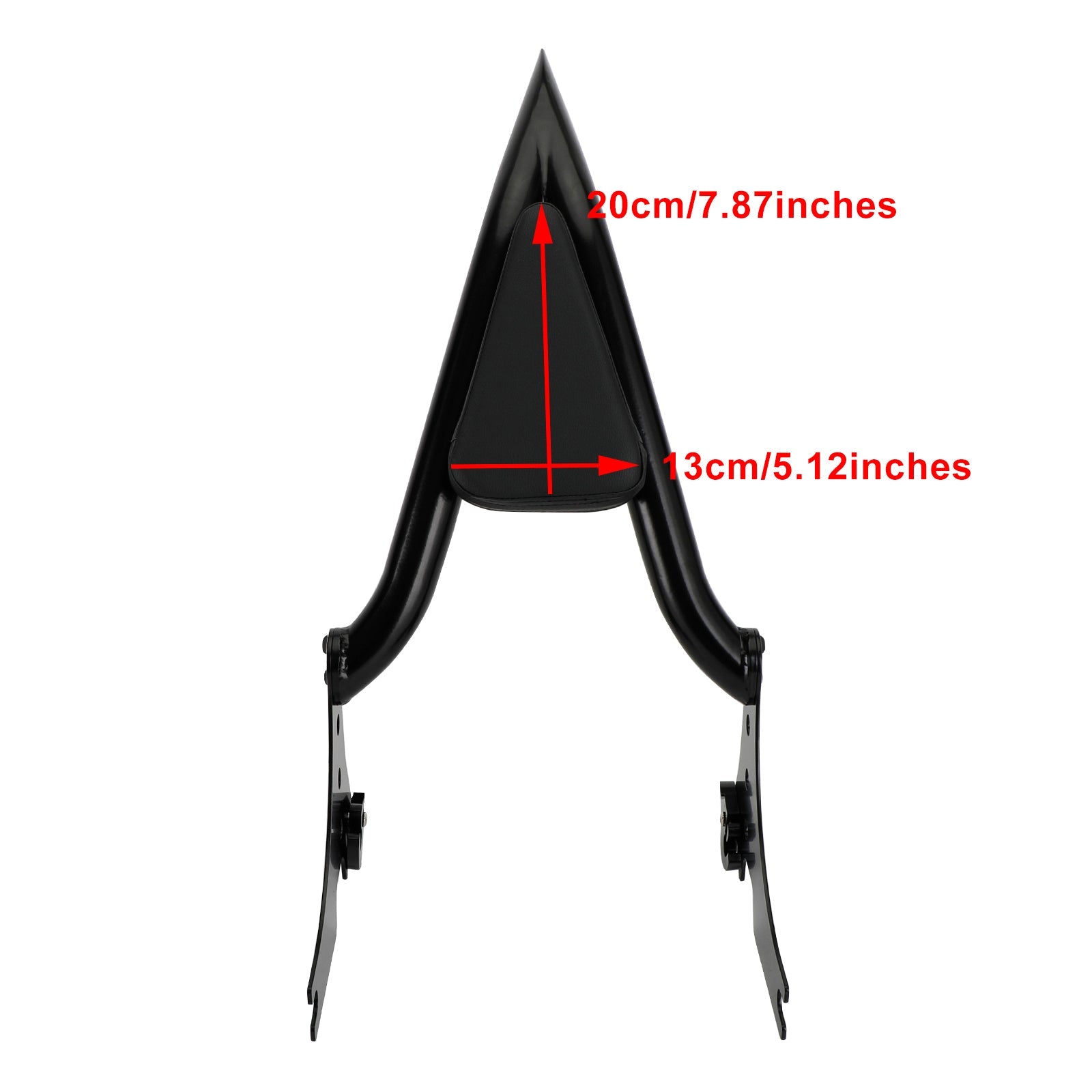 Dossier passager Sportster XL883 C/R XL1200R XLH883 XLH1200 2004-2020