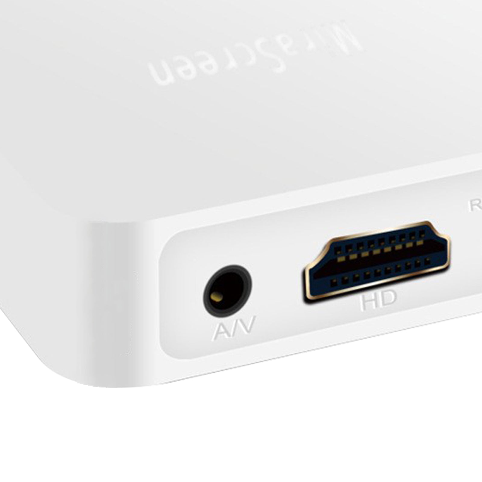 Mirascreen X7 Auto Auto Media Draadloos Airplay Schermspiegeling Dongle TV-stick