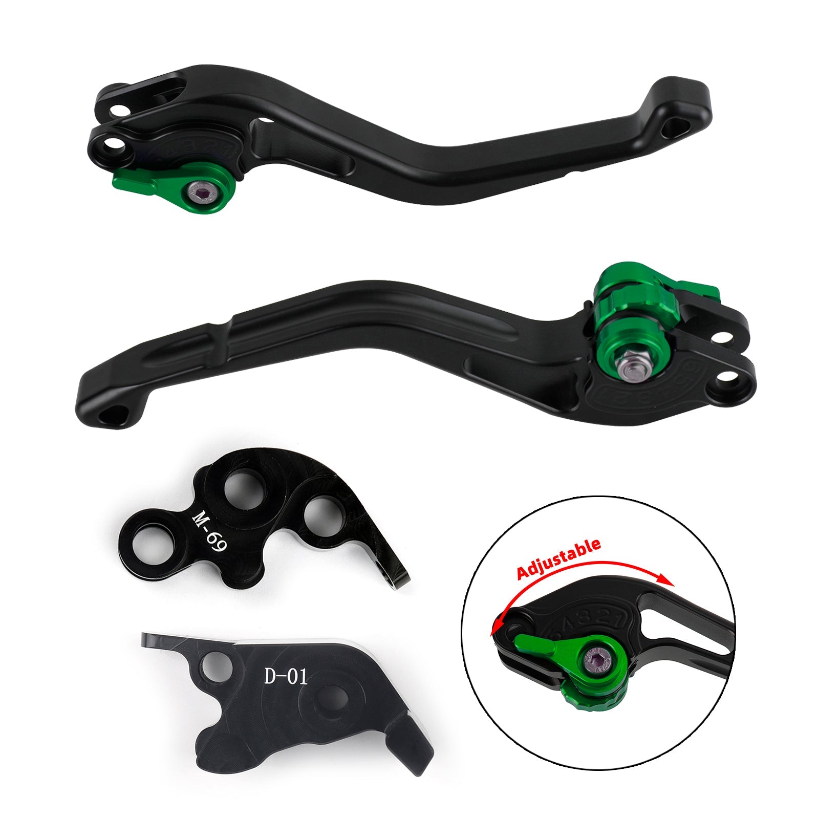 990 SMR/SMT 2009-2013 NEW Short Clutch Brake Lever