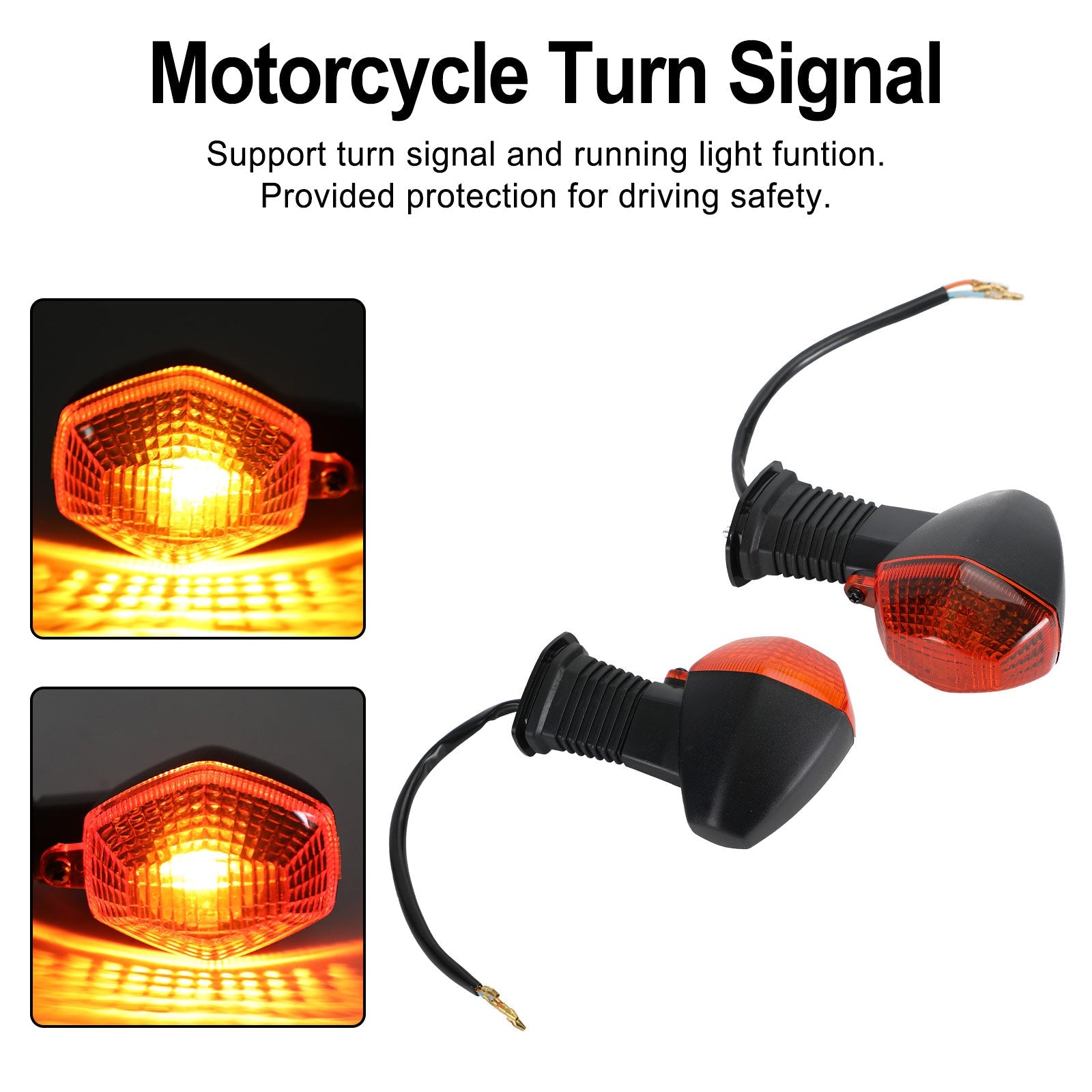 Turn Signal Blinker Indicator Lights for Suzuki SFV 650 for Gladius 2009-2015