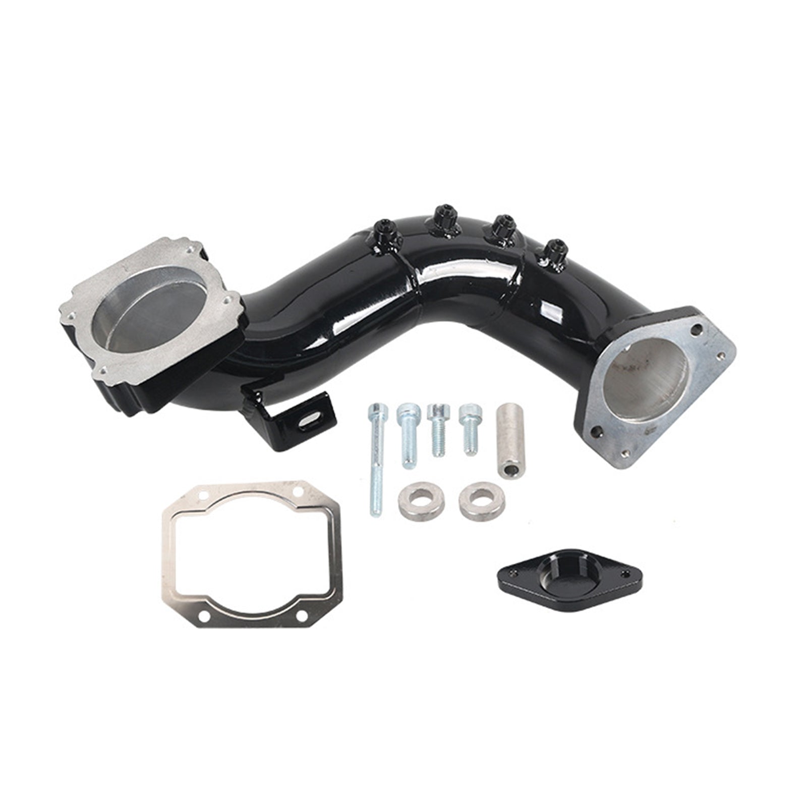 2011-2015 GMC Chevrolet 2500 & 3500 6.6L Duramax EGR Delete Kit & High Flow Intake Elbow Pipe