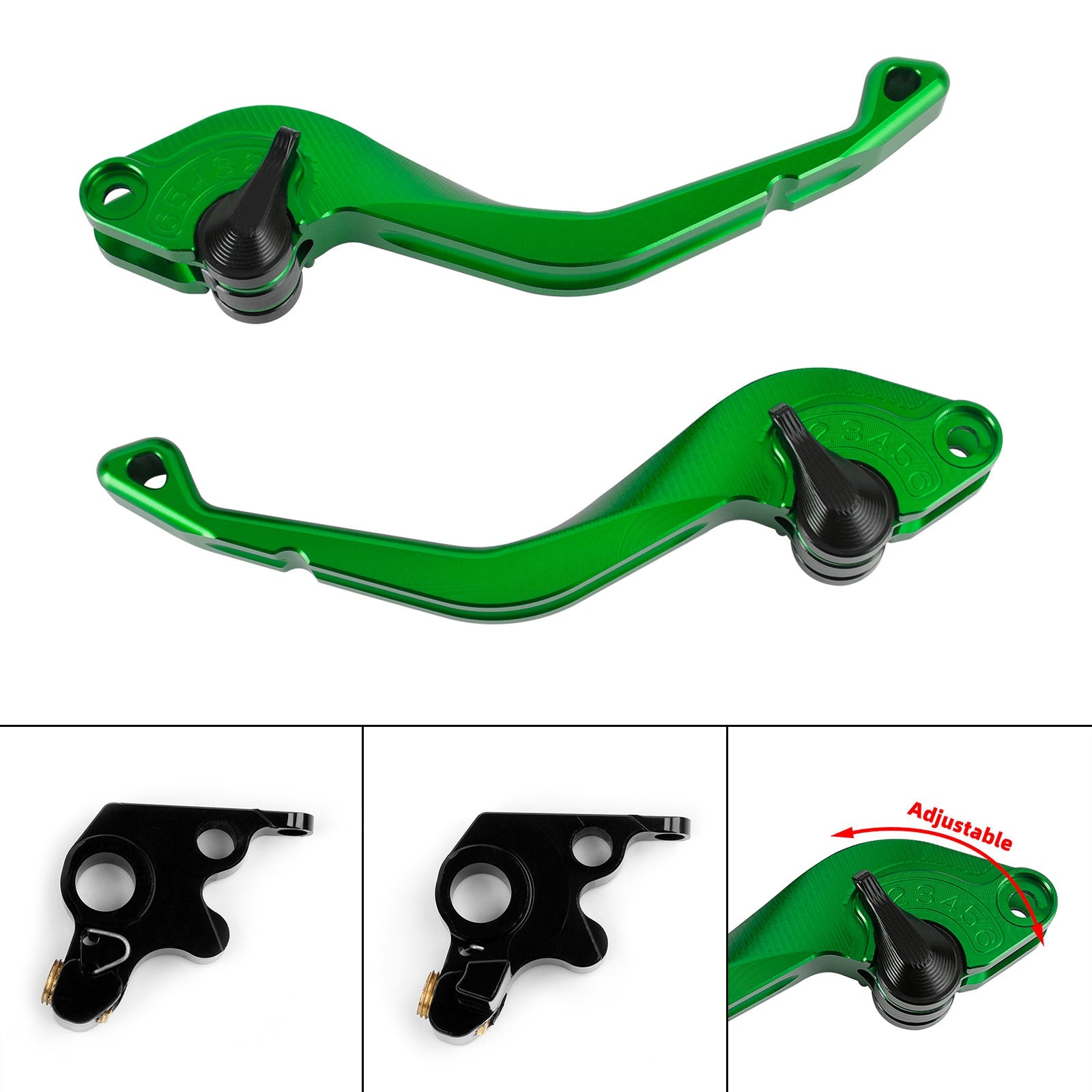 Ducati 400 620 695 696 796 MONSTER S2R CNC Short Clutch Brake Lever