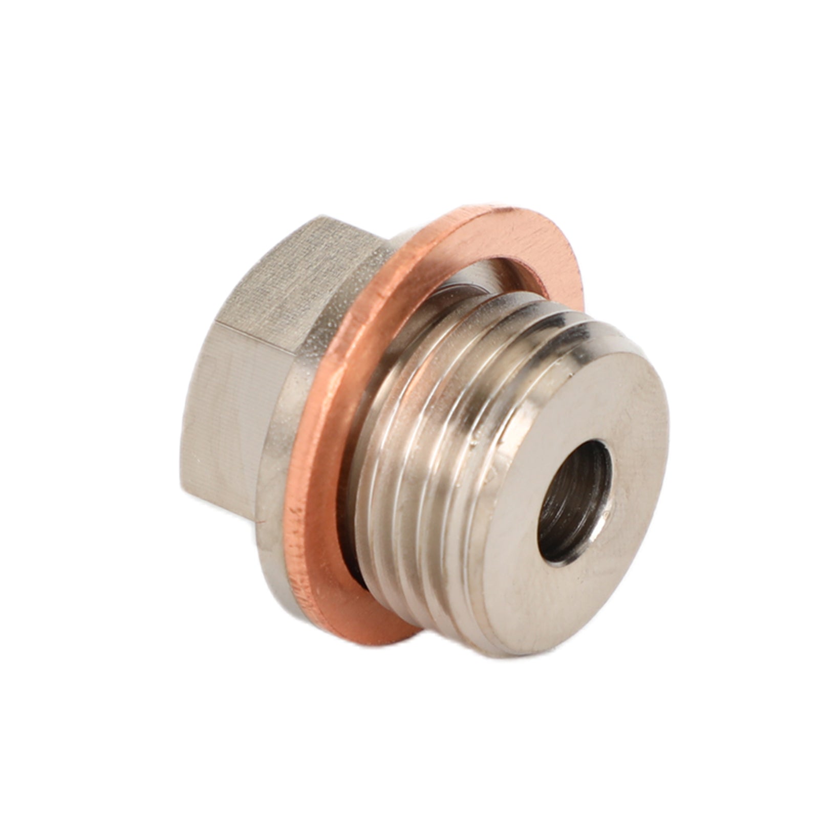 1/8" NPT to M18x1.5 Male Pressure Temperature Gauge Sender Adapter Generic