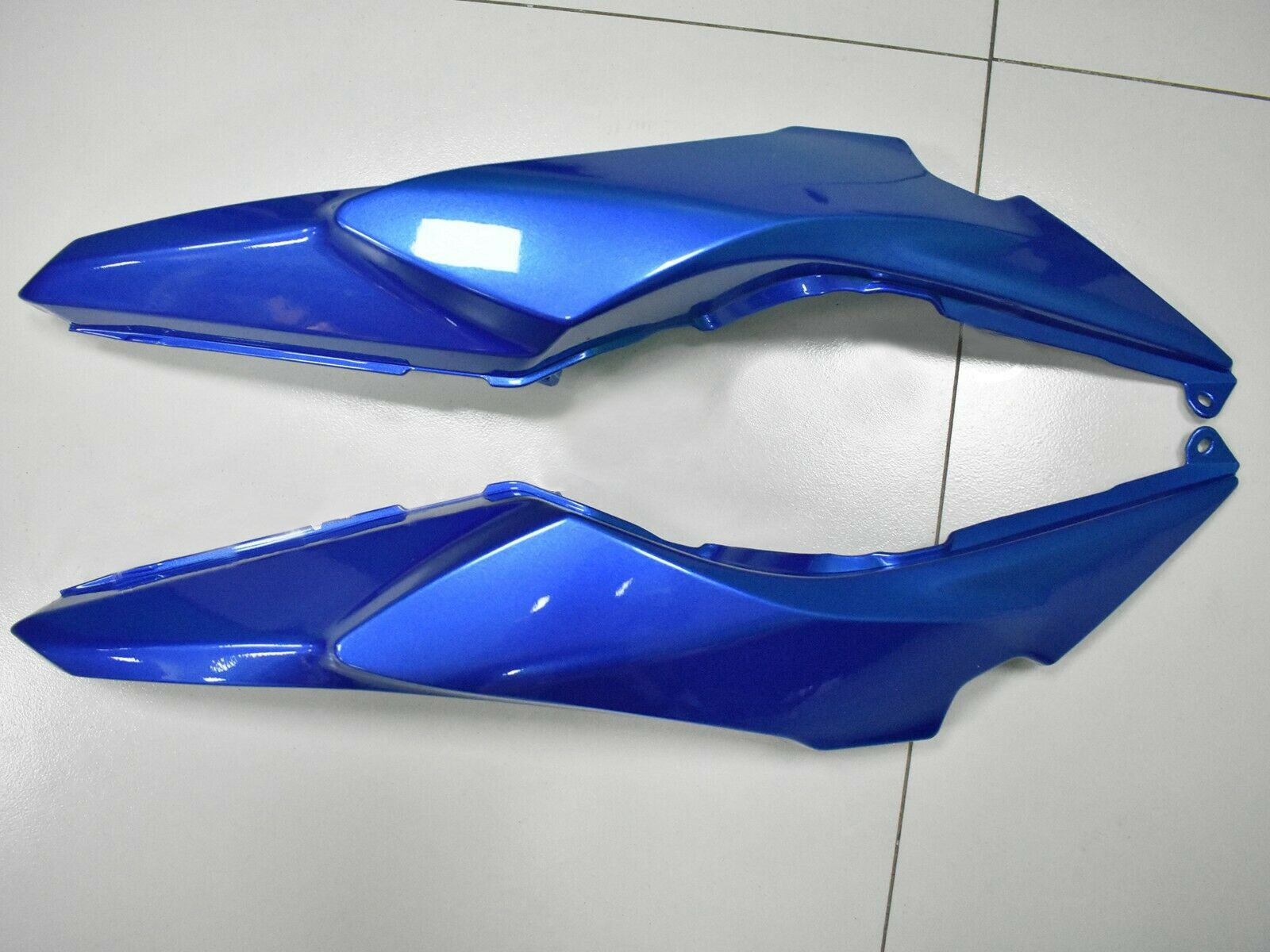 2017-2019 Kawasaki Ninja 650 EX650 Fairing Blue Injection Plastic Kit