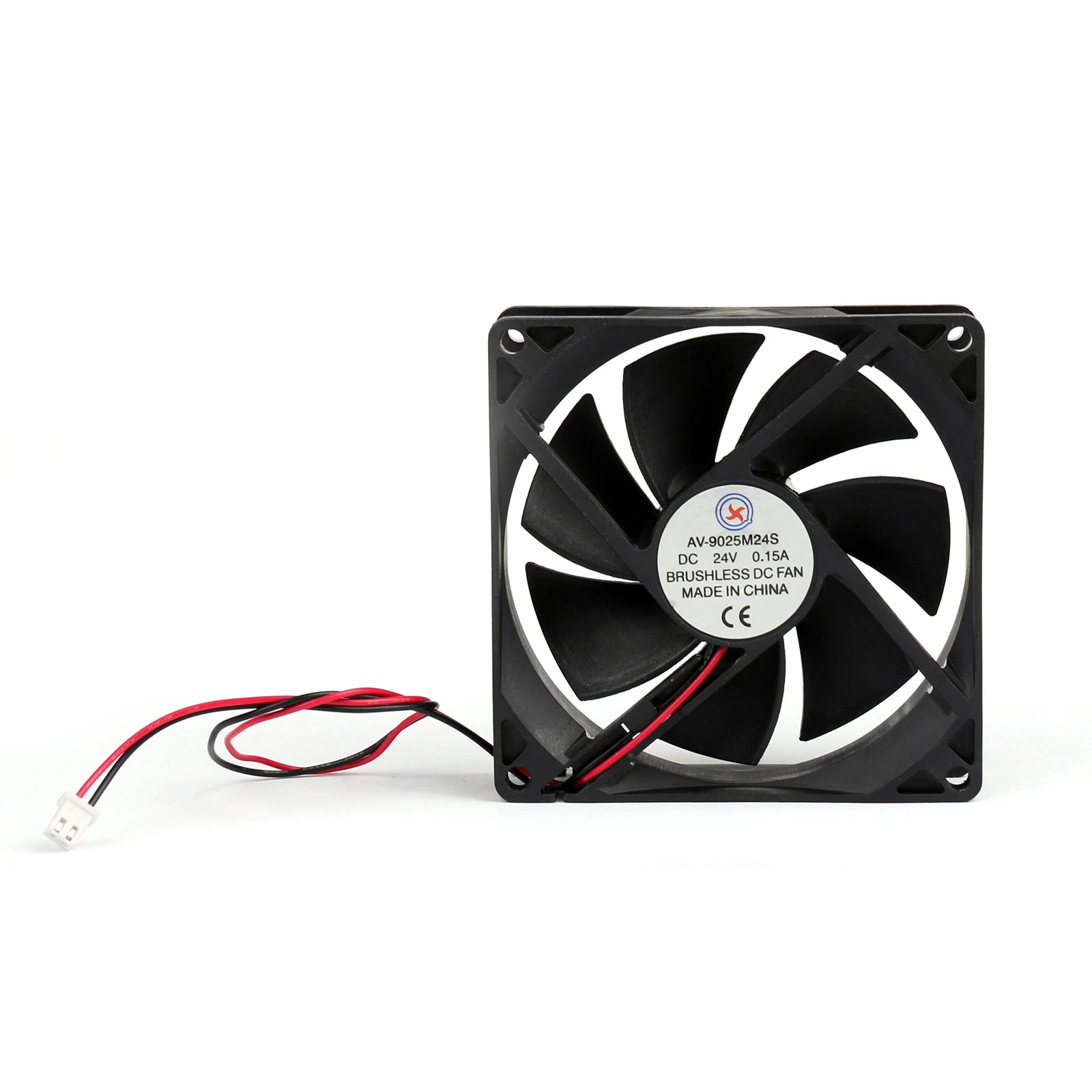 Ventilateur de refroidissement sans balais pour ordinateur PC, 1 pièce/4 pièce/10 pièce, 24V 9025s 90x90x25mm, 0,15a, fil à 2 broches