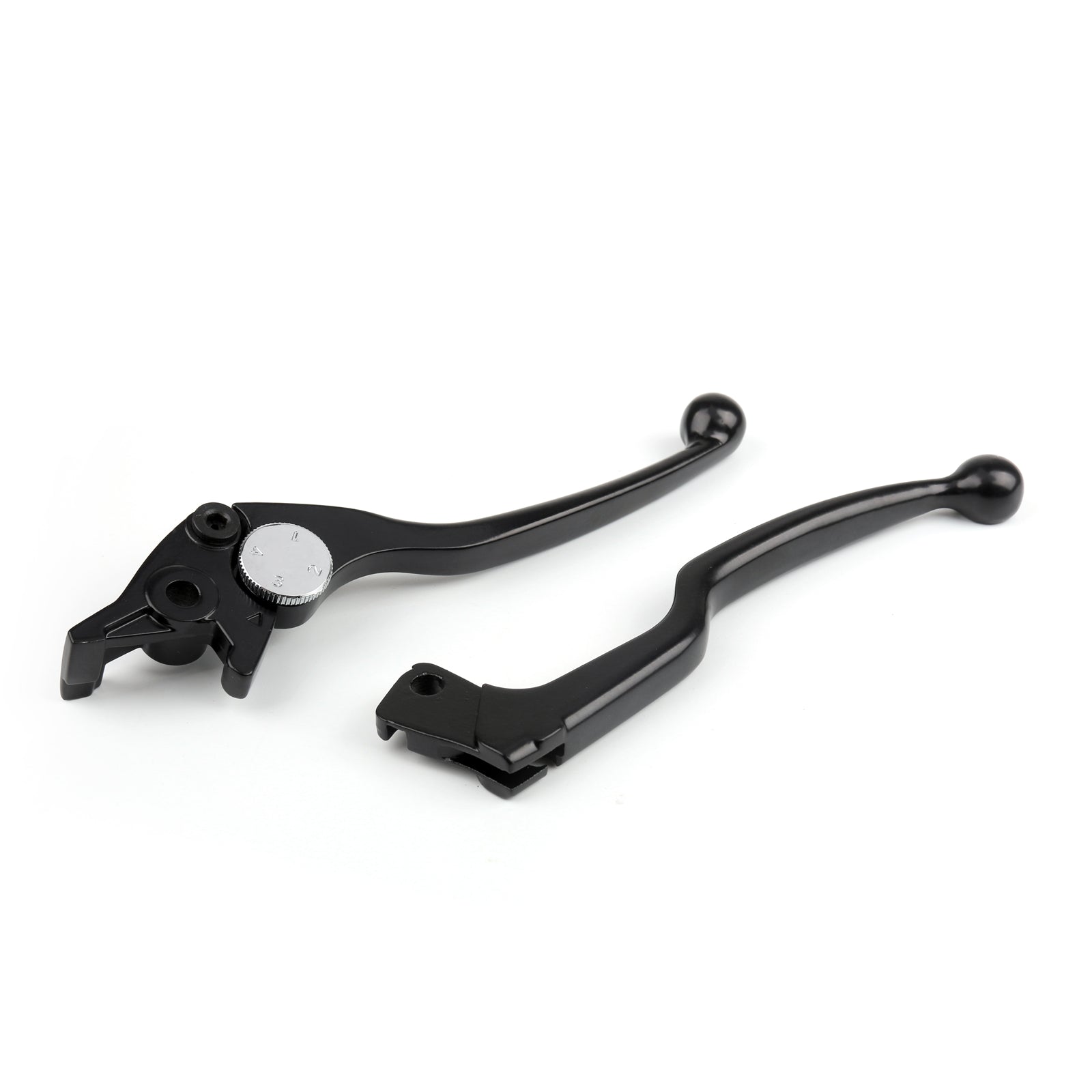 Leviers de frein et d'embrayage adaptés à Suzuki Katana 600 750 SV 650, noir