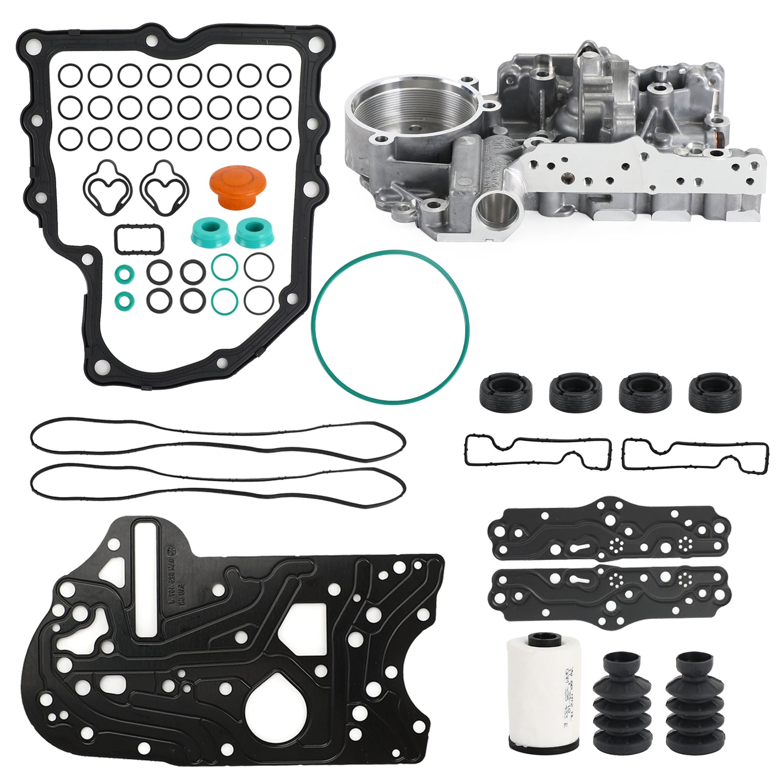 0AM DQ200 DSG Mechatronic Audi VW Seat Skoda Overhaul Valve Body Repair Kit