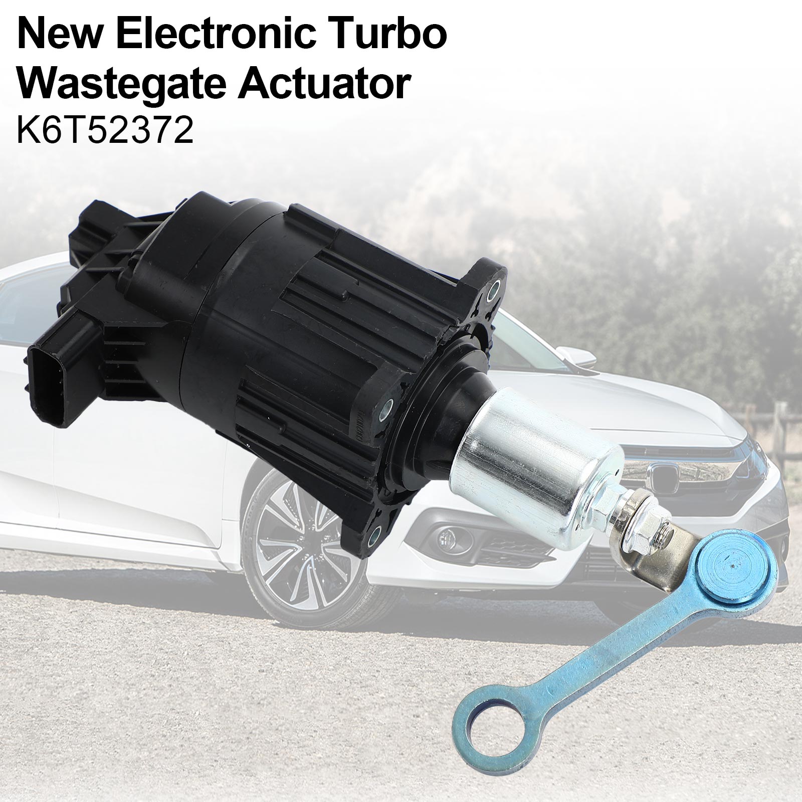 Actionneur électronique de soupape de décharge Turbo, pour Honda Civic 1,5 l 2016 – 2019 K6T52372, nouveau