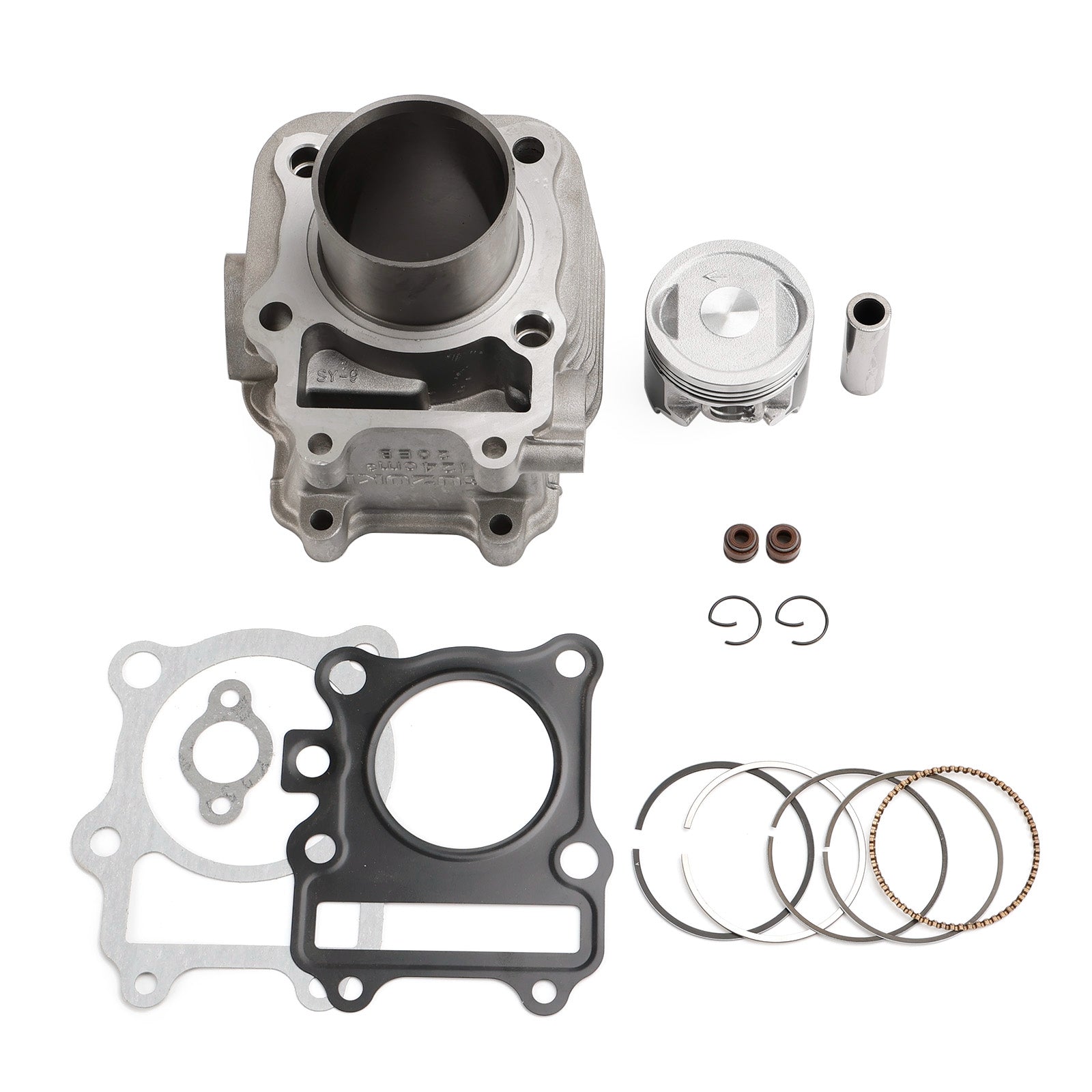 Kit cylindre-Piston 125cc, pour Suzuki AN 125 CF42A 1995 199 1997 1998 1999 2000