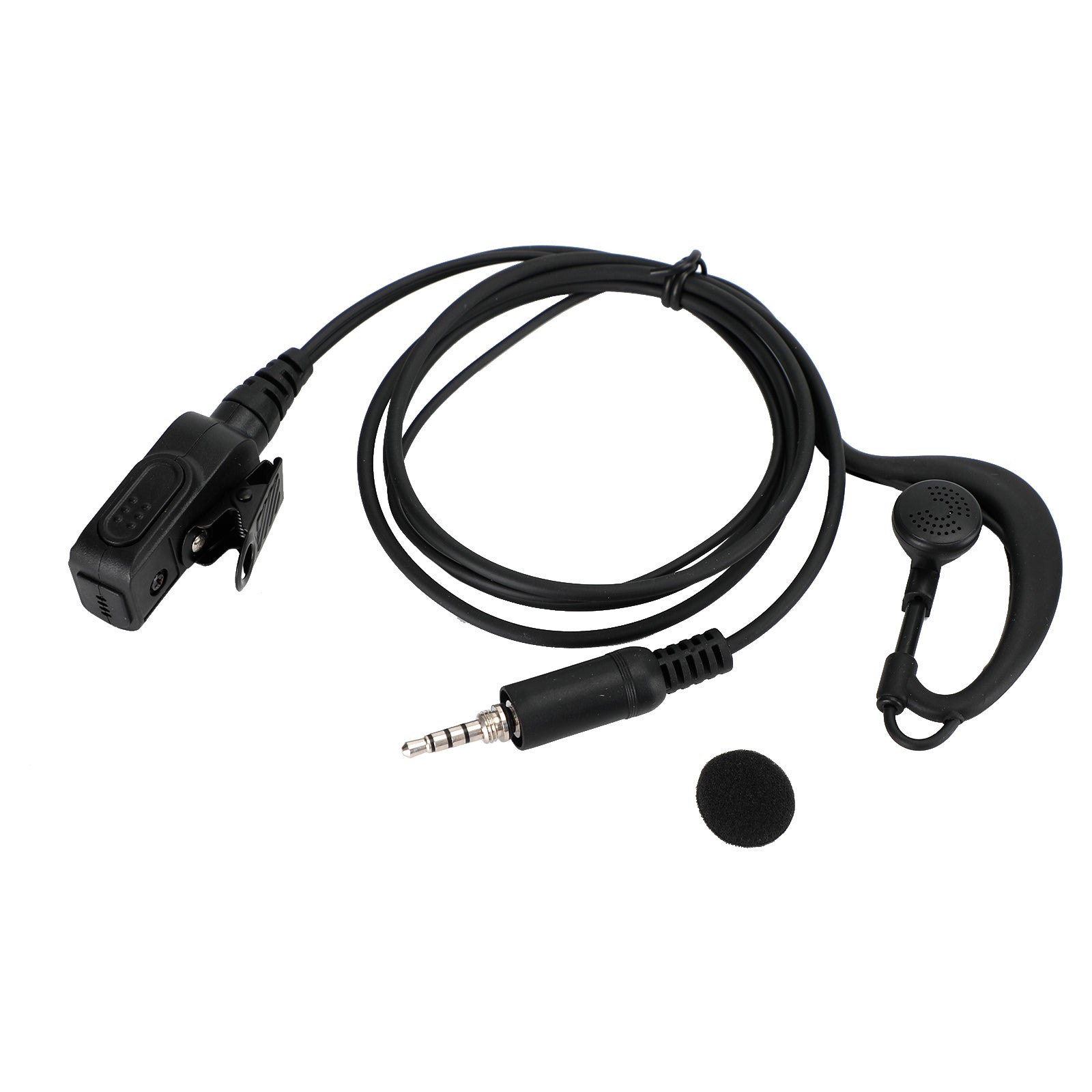 G-Vorm Oortelefoon Headset Ovale PTT MICROFOON Voor ICOM IC-M33 M34 M36 M23 M24 M25 RS-35M