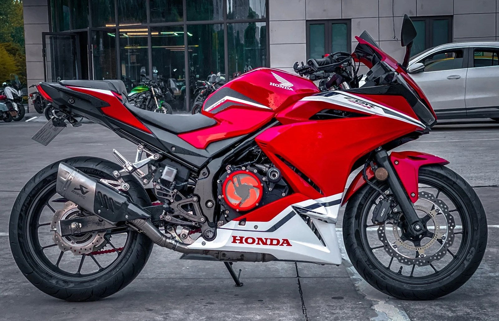 2022 Honda CBR400R kuipset carrosserie kunststof ABS