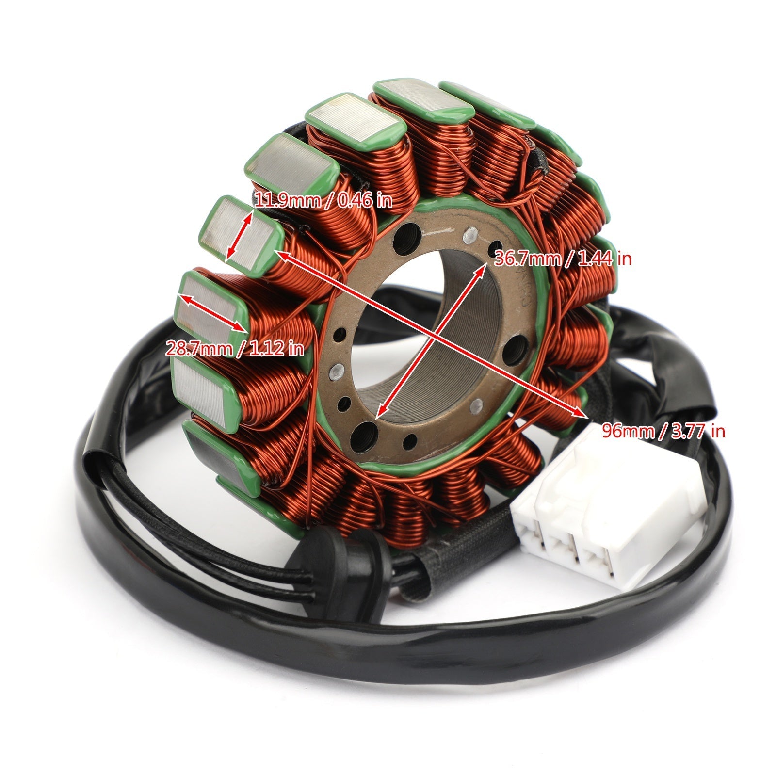 Générateur de stator pour Moto Guzzi V7 Racer Special Stone 08-2017 V7 III 18-2020 générique