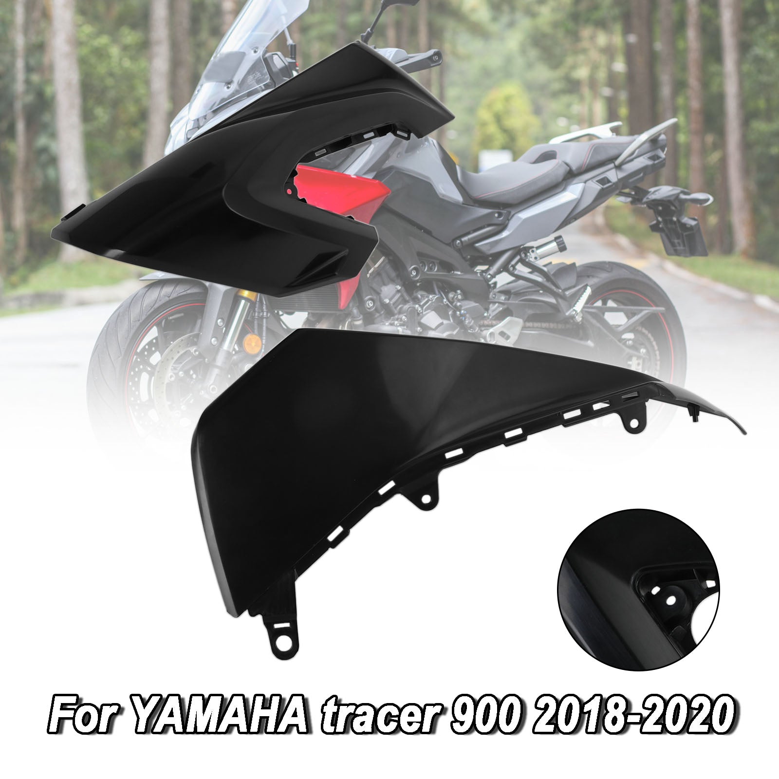 2018-2020 Yamaha Tracer 900/GT Bodywork Fairing Sprøytestøping umalt