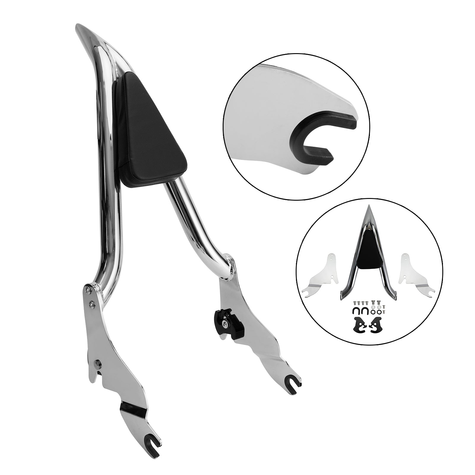 Dossier passager Touring Road King/CVO Road Glide/Street Glide 2009-2023