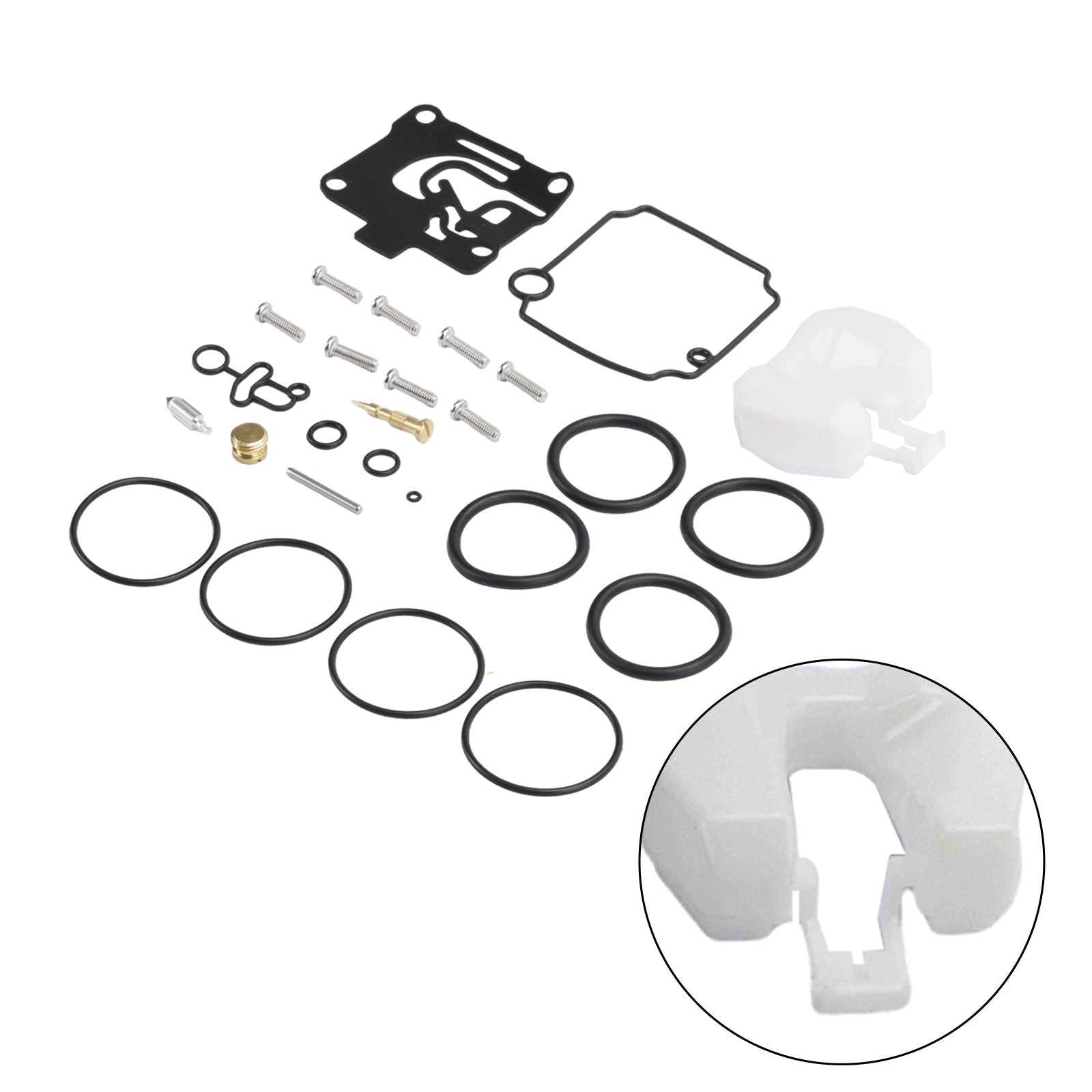 Kit de reconstruction de carburateur pour Yamaha 40HP F40 45HP F45A 50HP F50 T50 62Y-W0093