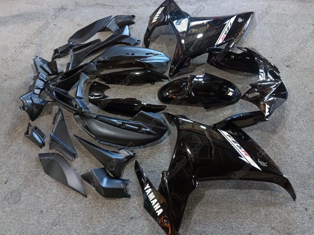 2009-2015 Yamaha FZ6r Amotopart Injection Fairing Kit Bodywork Plastic Abs # 106