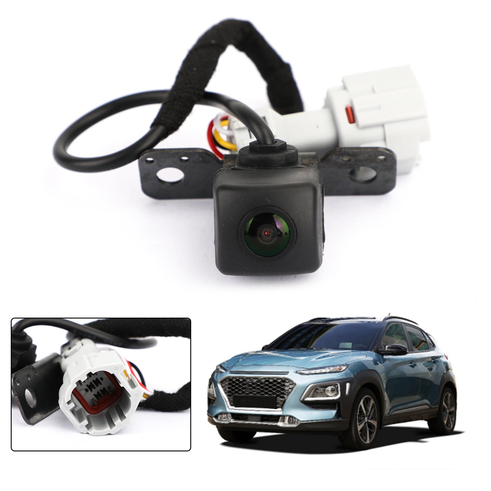 For Hyundai Santa Fe 2013-2016 Rear View Back Up Assist Camera 95760-2W000 Generic