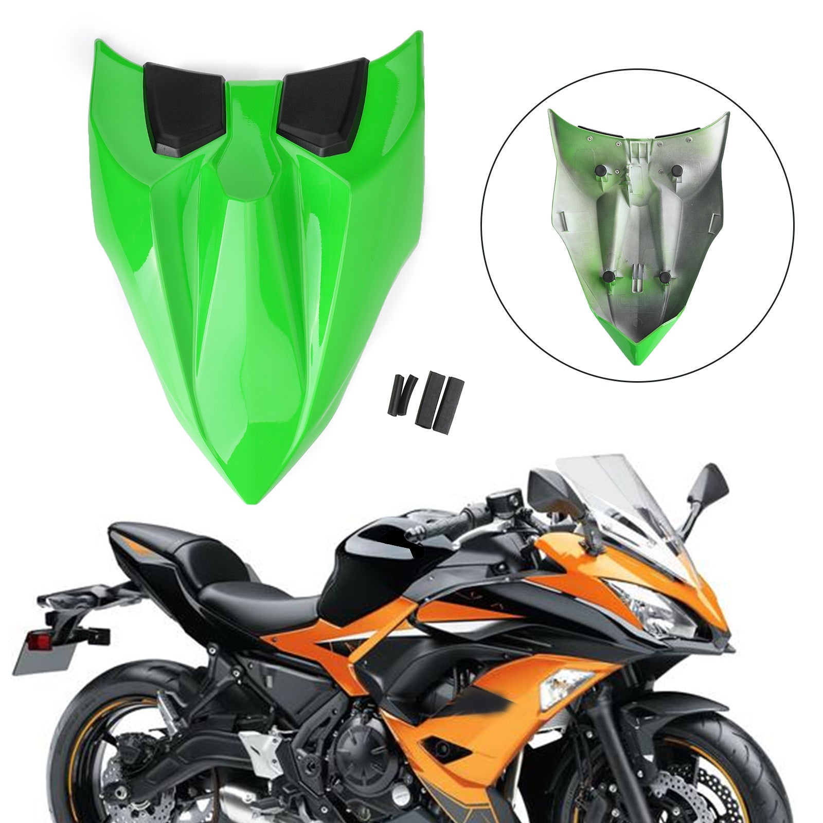 Motor Achterbank Kuip Cover Cowl Voor Kawasaki Z650 Ninja 650 2017-2023