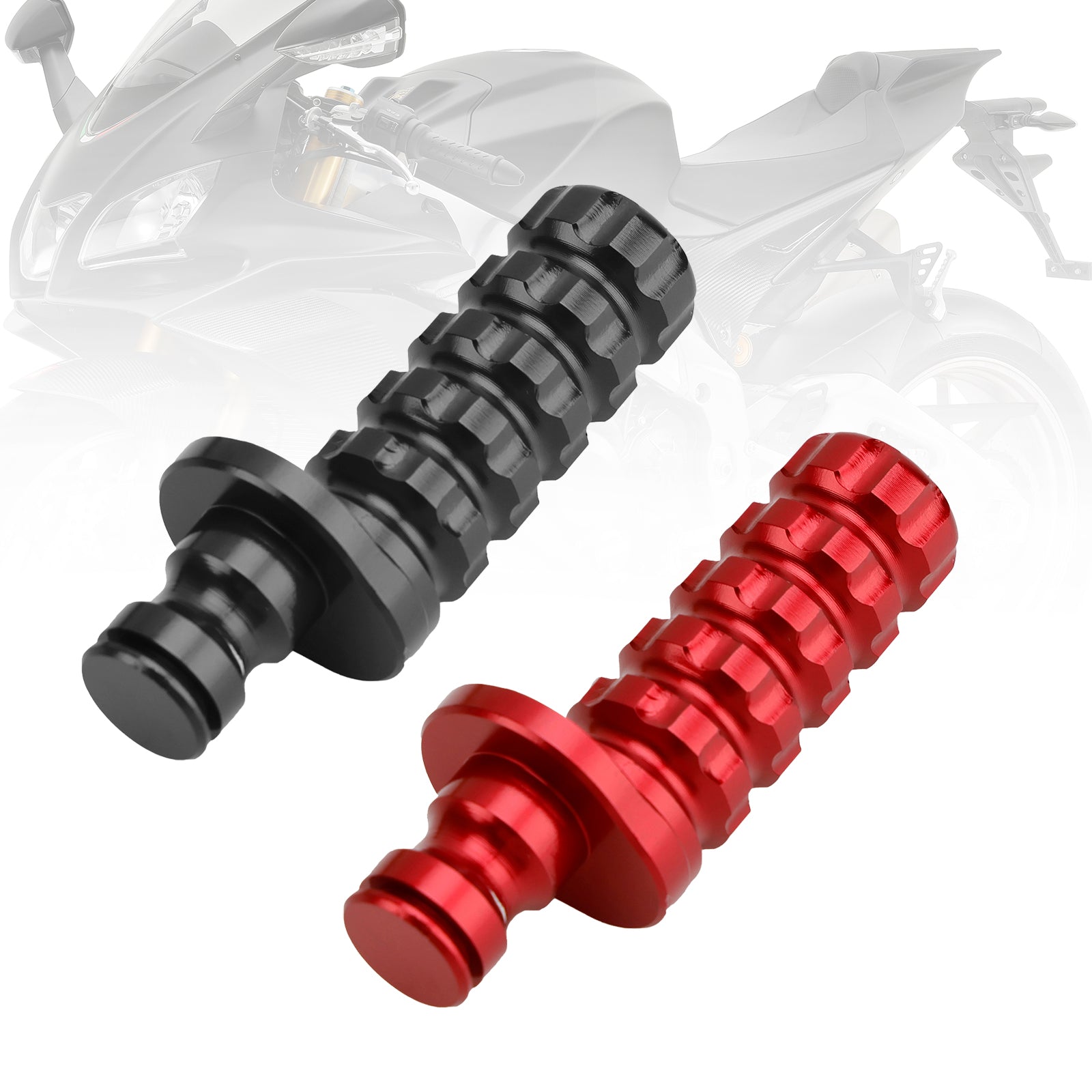 Versnellingspook Teen Peg Versnellingspedaal Voor Aprilia Rs660 Guzzi V100 Mv Agusta F4 Rood