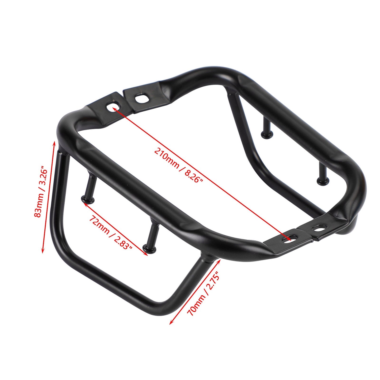 Vespa Sprint Primavera 50 125 150 Side Floor Board Luggage Rack