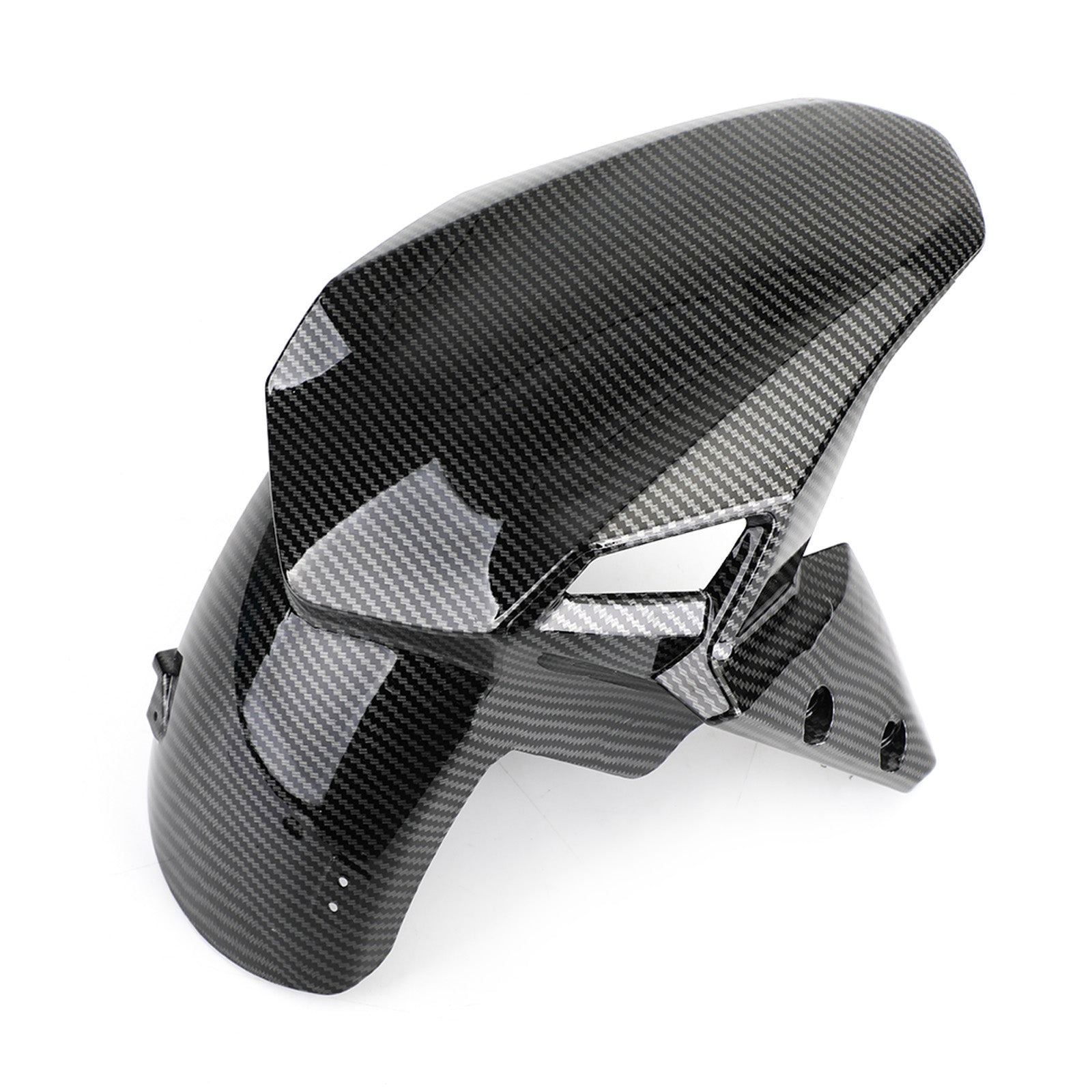 Motorfiets Voorspatbord Band Hugger Spatbord voor KAWASAKI Z900 2017-2023 Carbon Generieke