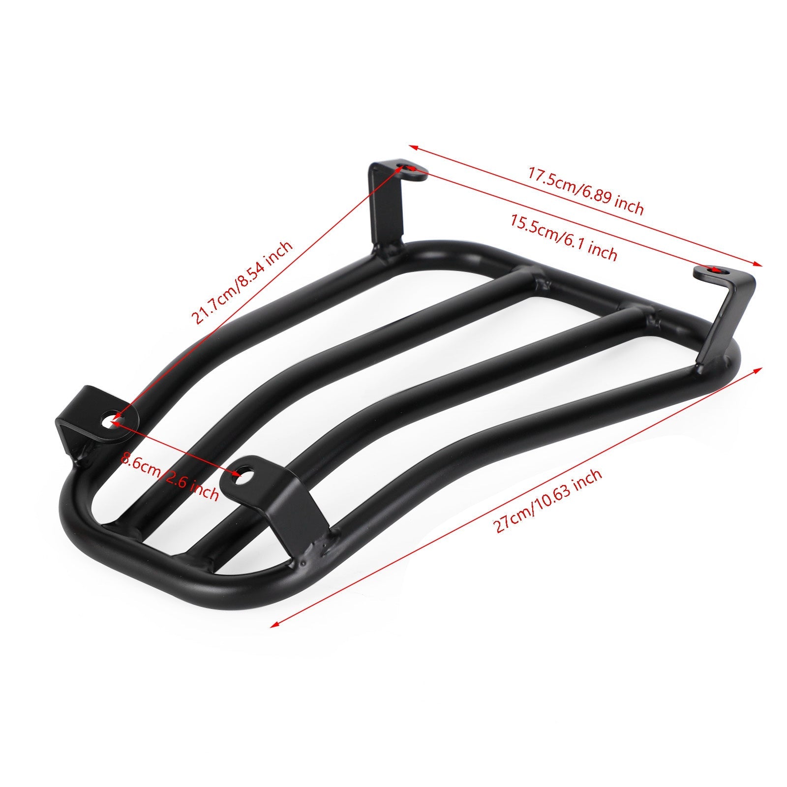 Support de planche de sol noir mat pour Vespa 125 200 250 300 GTS GTV GT GTL générique