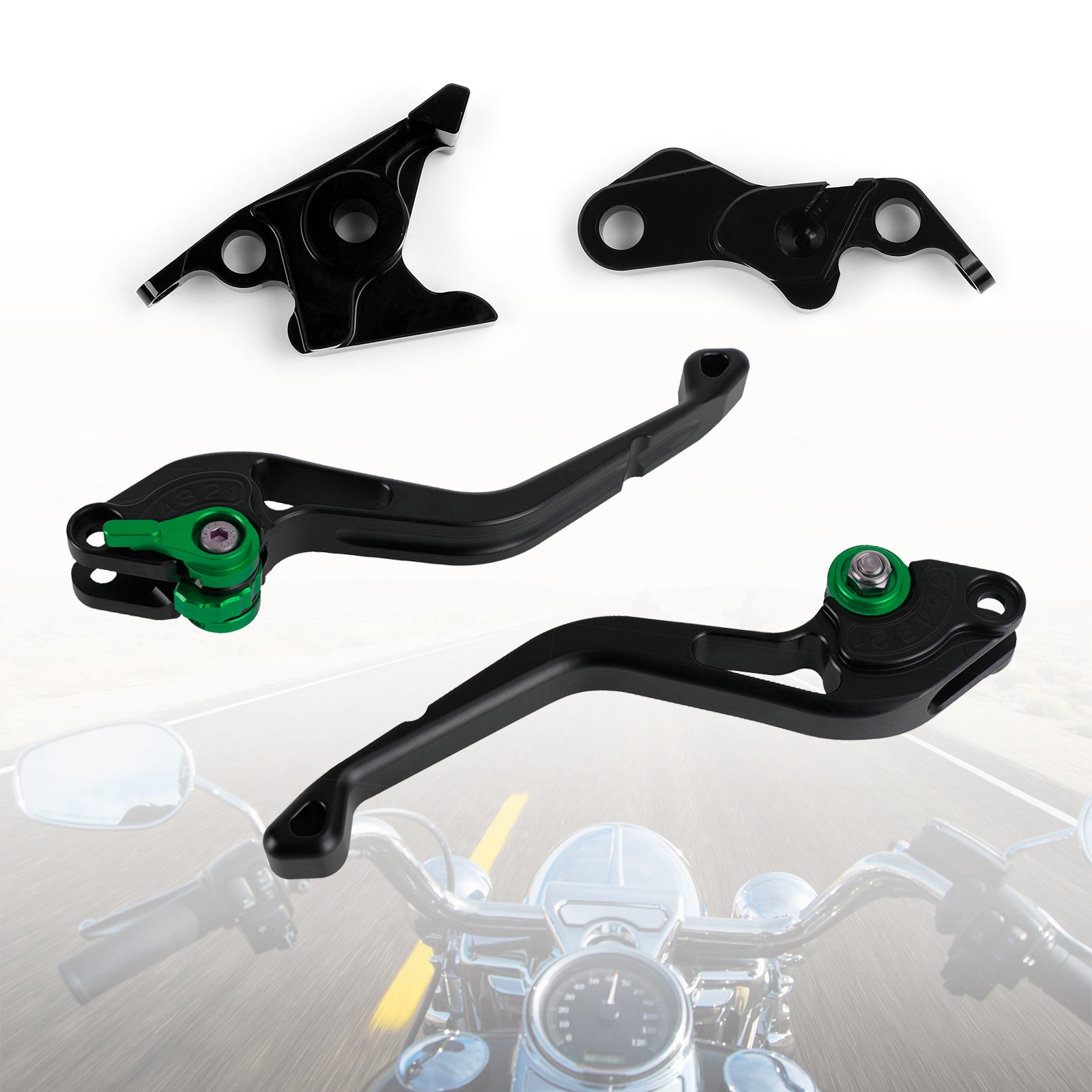 Hyosung GT250R 06-2010 GT650R 2006-2009 NOUVEAU Levier de frein d'embrayage court