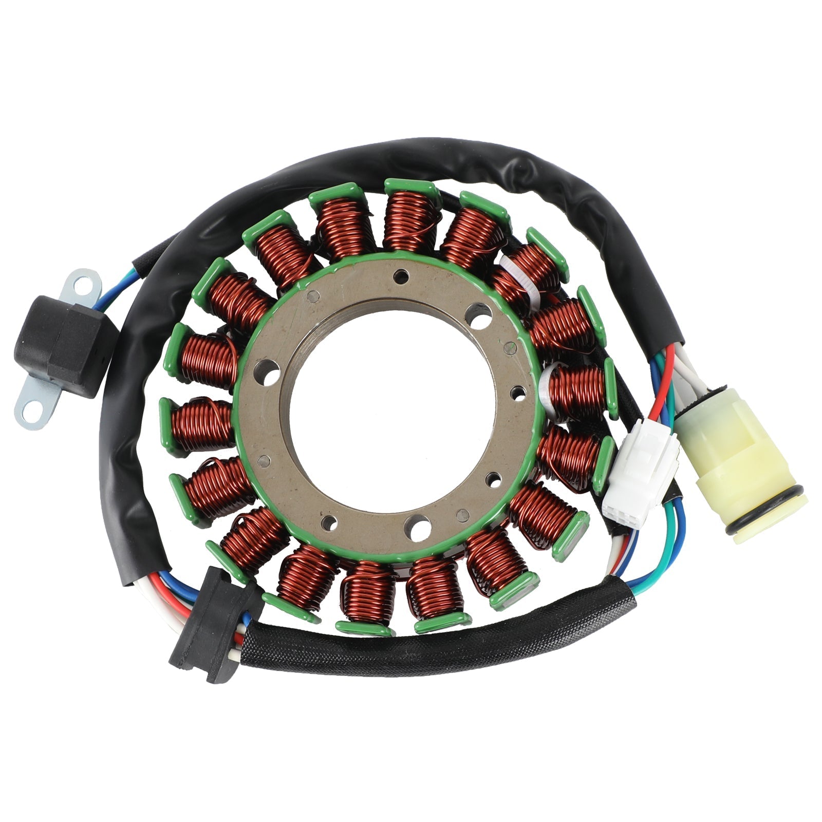 Stator magnéto + redresseur de tension + joint pour Yamaha Big Bear 400 YFM400 00-01 Fedex Express générique