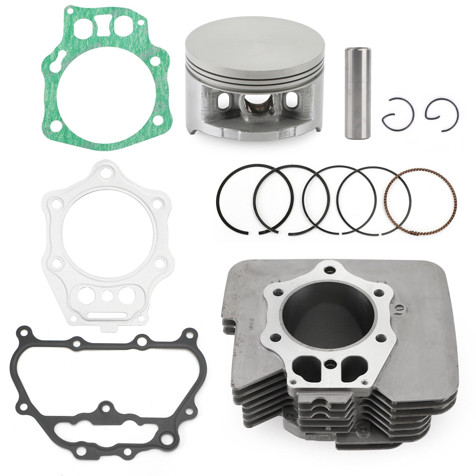 Cylinder Jug Piston Kit For Honda Foreman 500 TRX TRX500 FPE FE FM TM 2005-2011