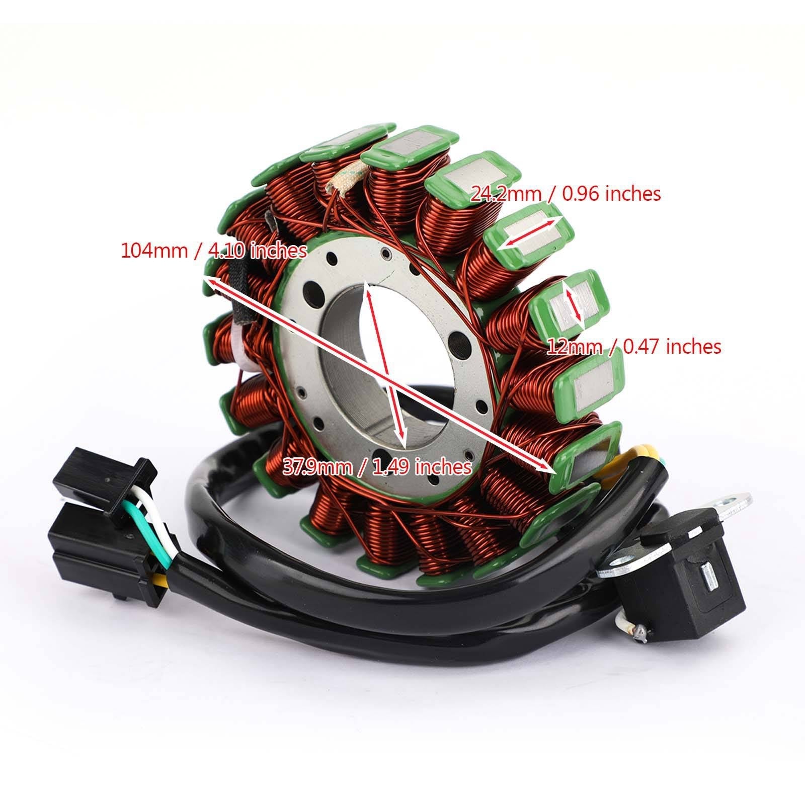 Areyourshop Generator Stator Fit for Cagiva V Raptor 650 / Raptor 650 ie 2001-2007