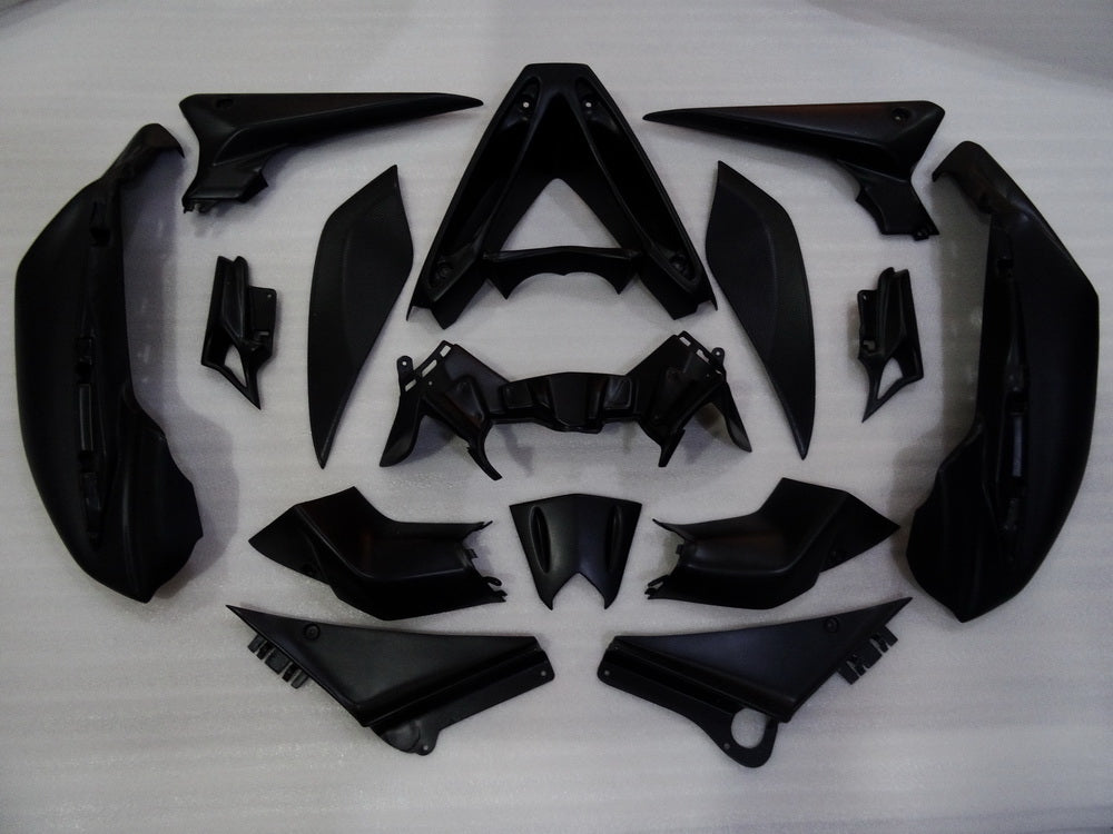 2009-2015 Yamaha FZ6R Amotopart Injection Fairing Kit Bodywork Plastic ABS #115