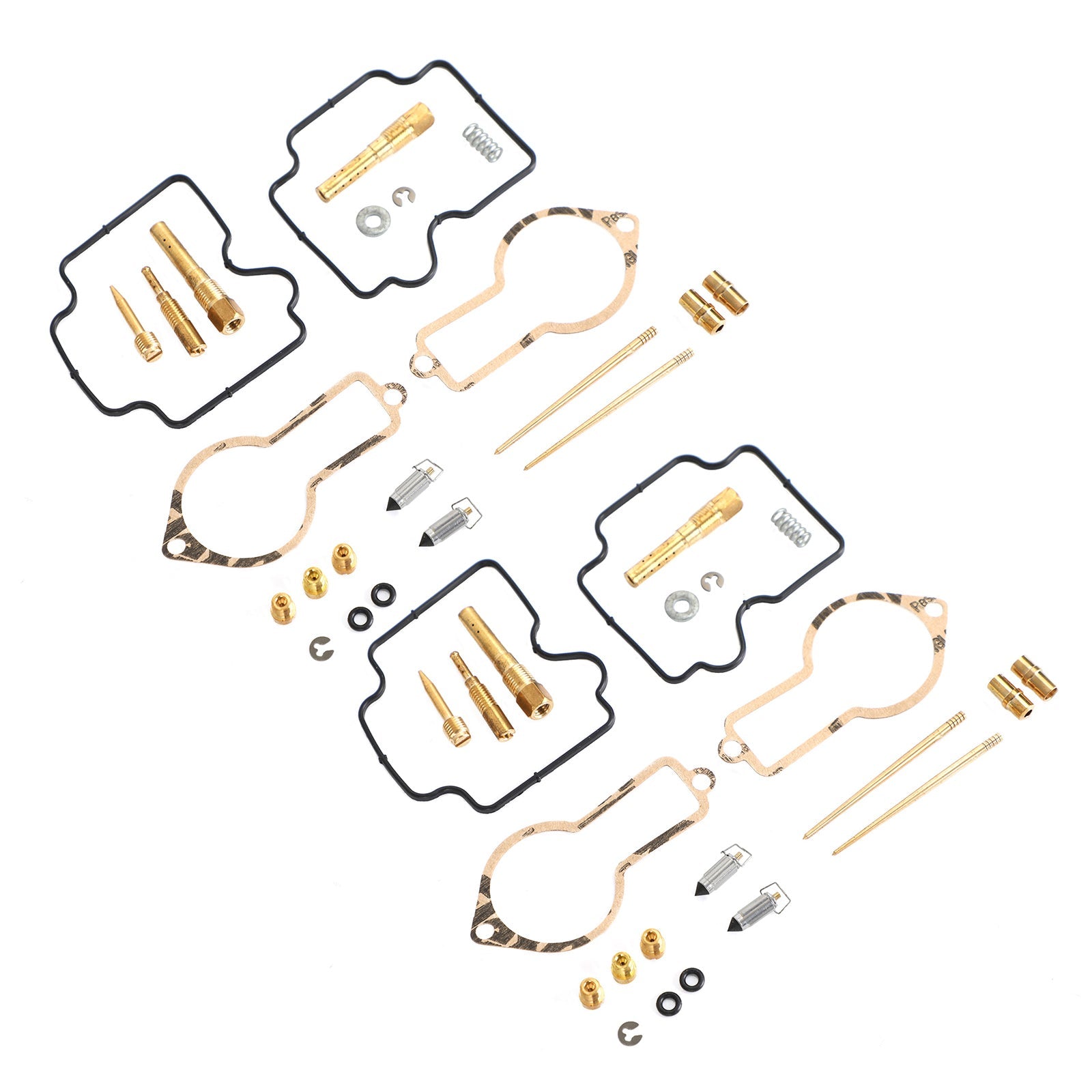 Right & Left Side Carburetor Carb Repair Kit fit for Honda XL600R 1983-1987 Generic