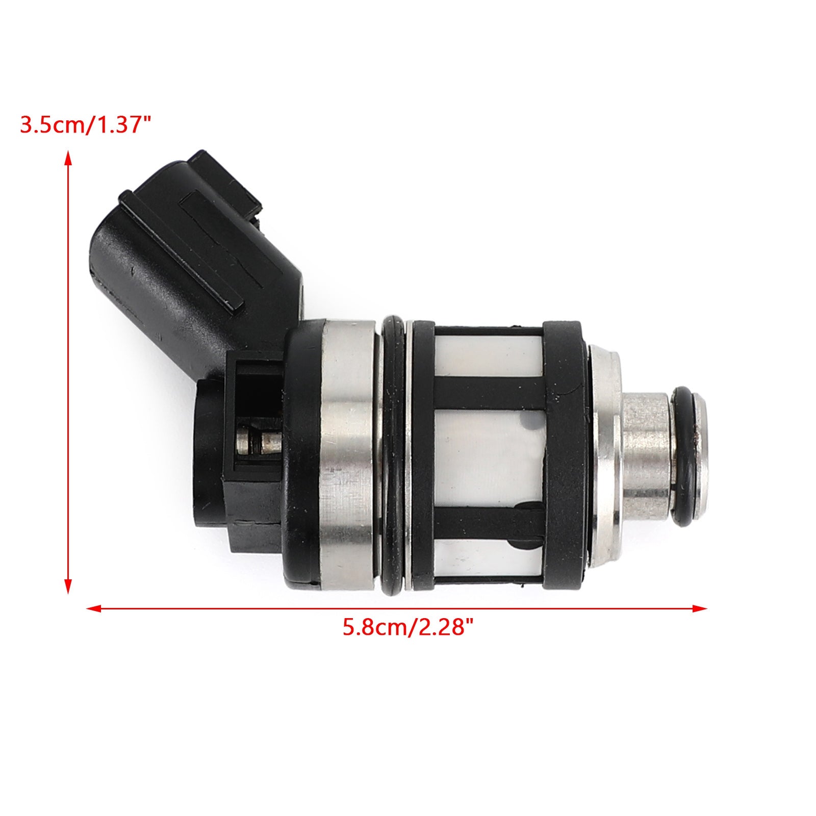 Areyourshop 1PCS Fuel Injectors 16600-38Y10 Fit Nissan Frontier Pathfinder Xterra 3.3L V6