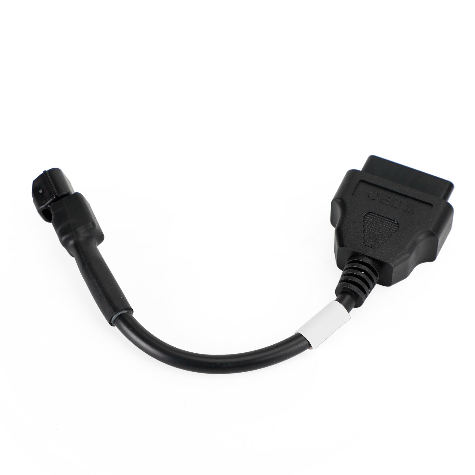 Motorcycle 3 Pin To 16 Pin OBD Adapter OBD2 Diagnostic Cable Connector For KYMCO