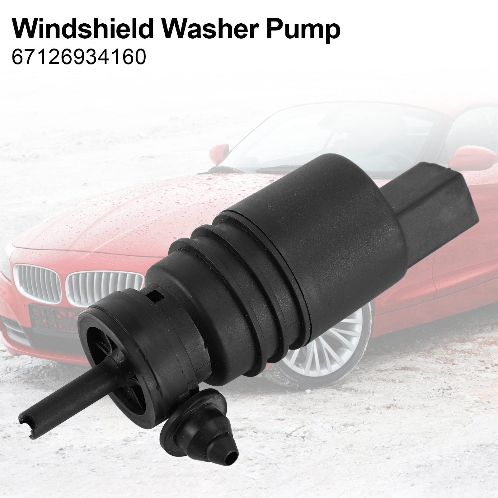 Windshield Washer Pump for BMW X5 X6 E70 F01 F02 F10 740i 750i 67126934160