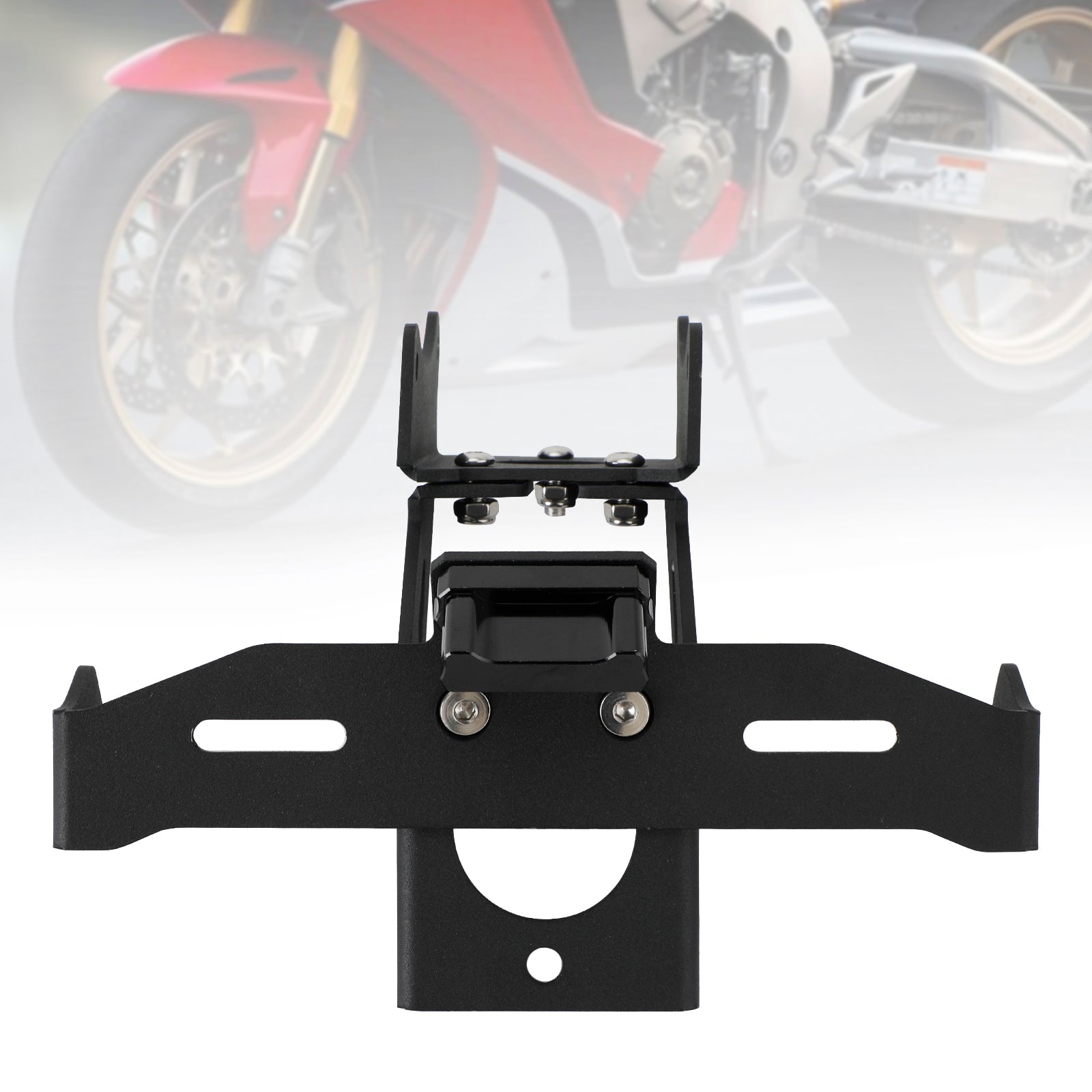 Support de cadre de support de plaque d'immatriculation HONDA CBR1000RR-R/SP 2020-2022