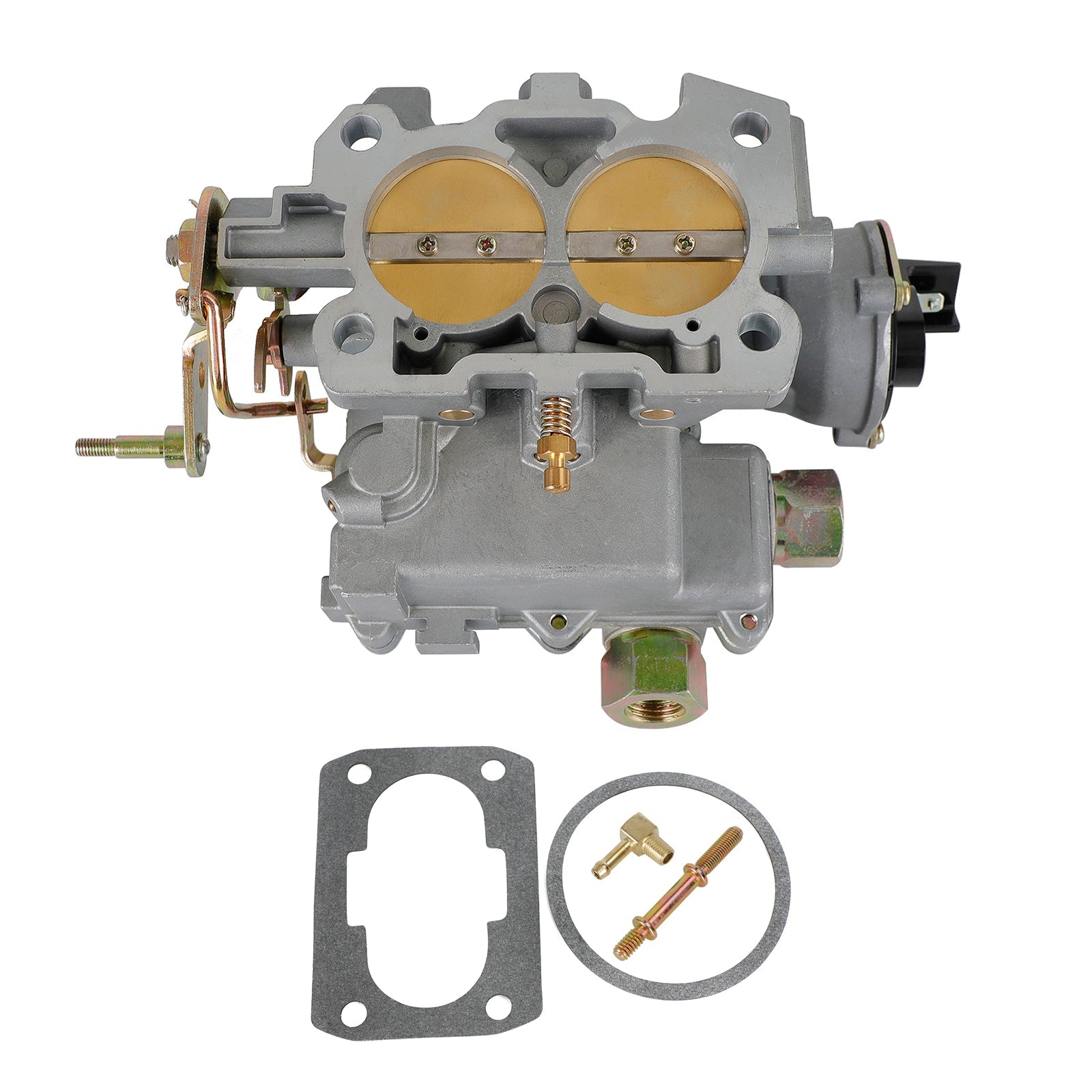 Carburateur Carb adapté pour Marine Mercruiser 2 baril 3.0L 2 CYL avec une longue liaison