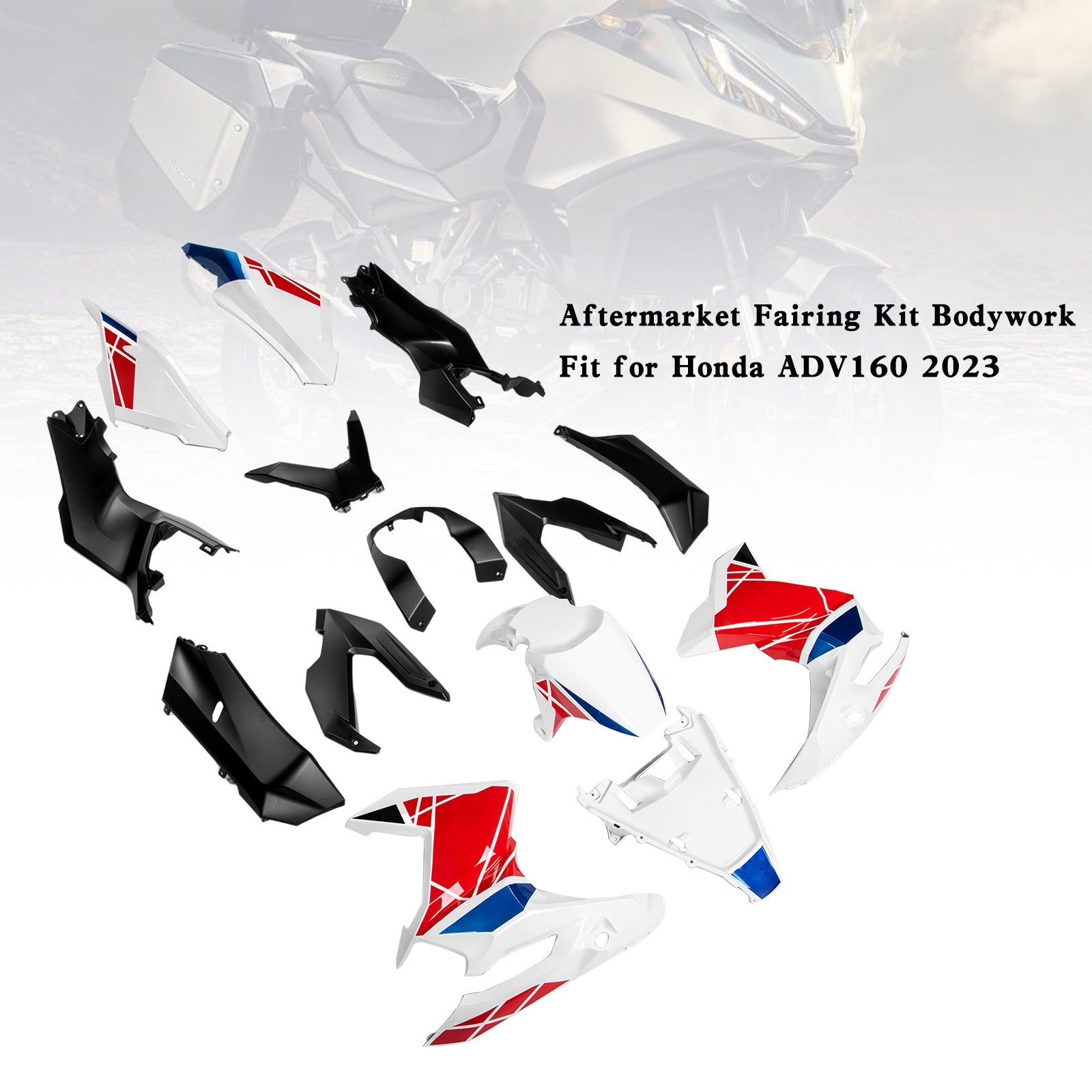 Kit carénage Honda ADV 160 ADV160 2023