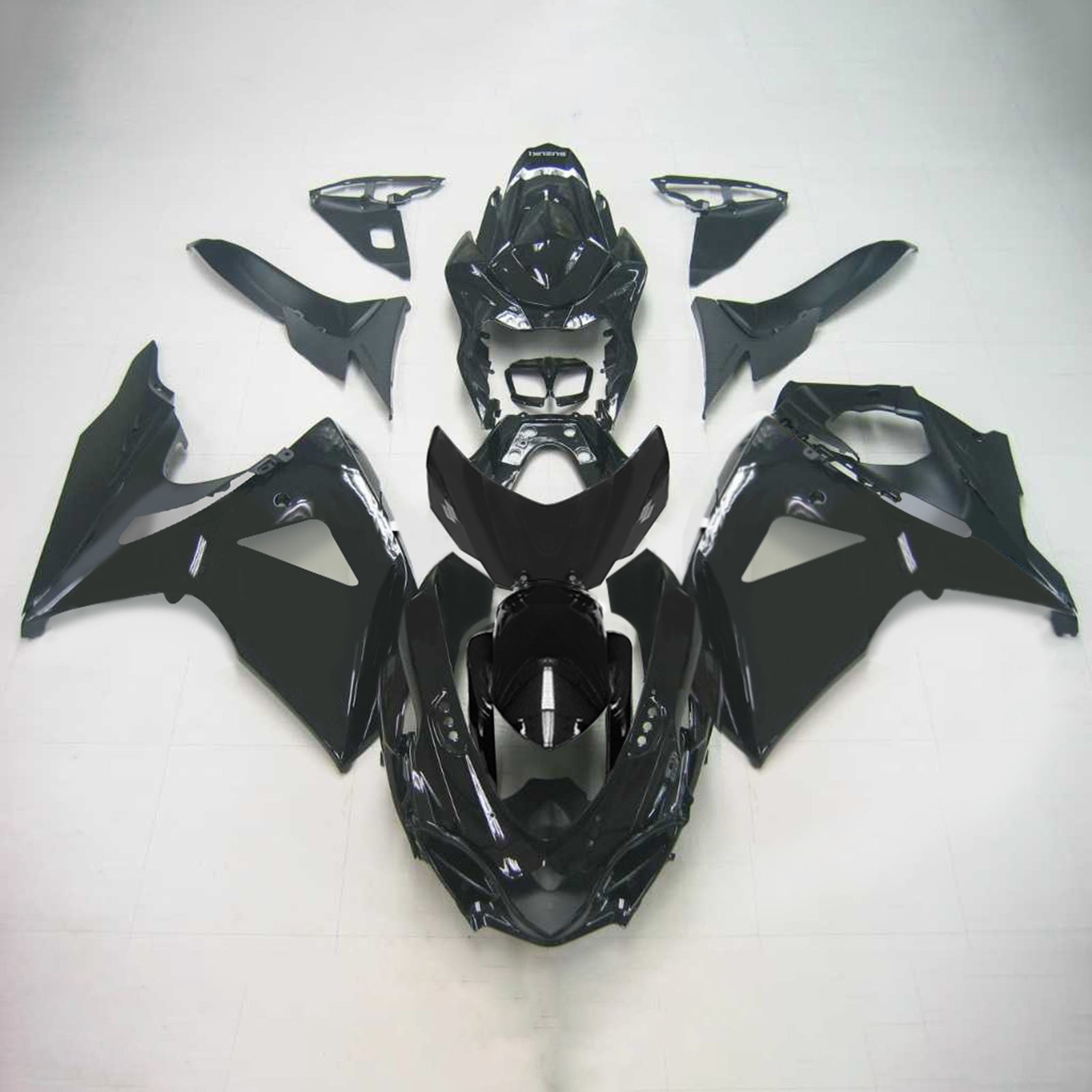 2009-2016 Suzuki GSXR1000 K9 Amotopart Injection Fairing Kit Bodywork Plastic ABS #119