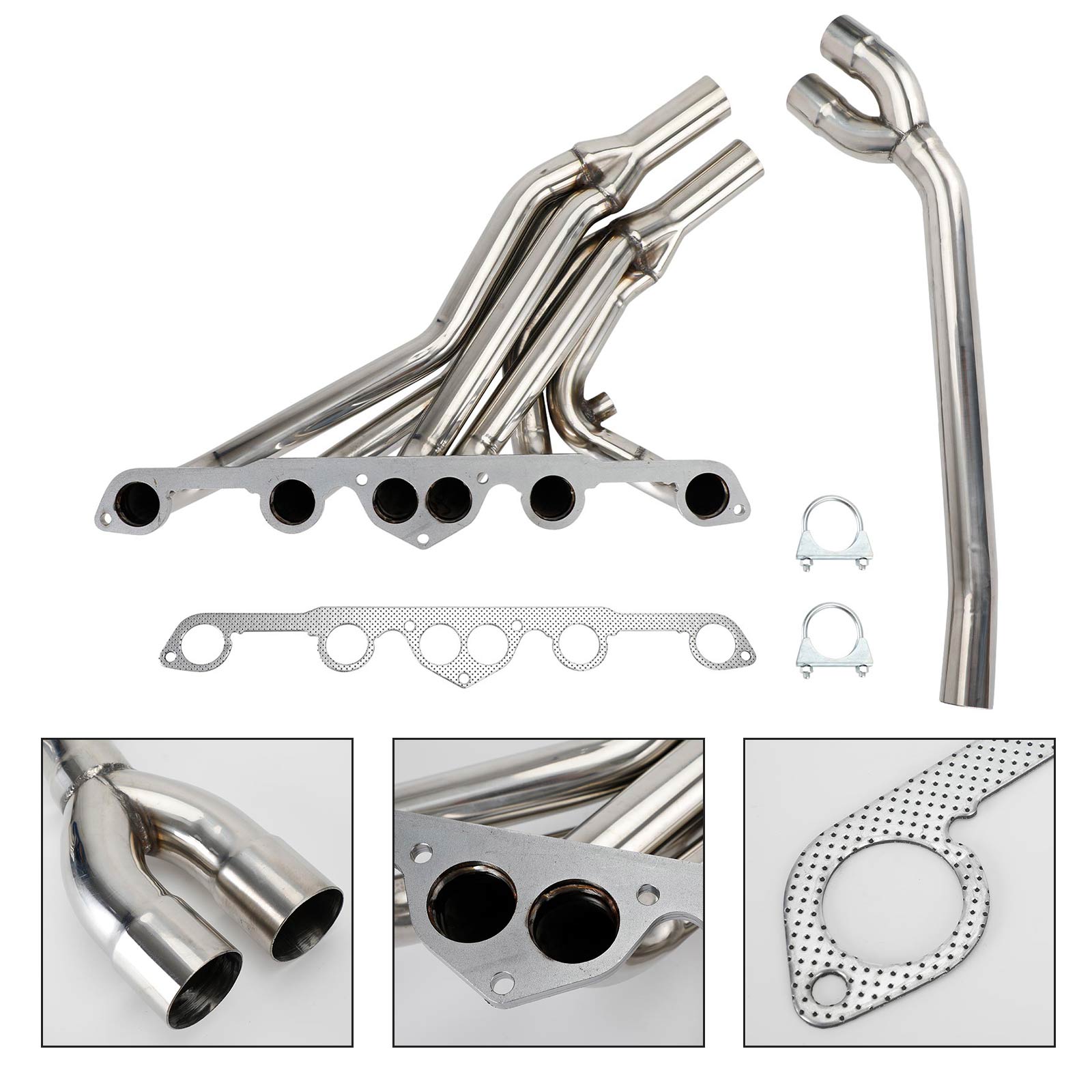 Nissan 280Z 280ZX L28E 1977-1983 Datsun Stainless Exhaust Header Manifold 70-1122