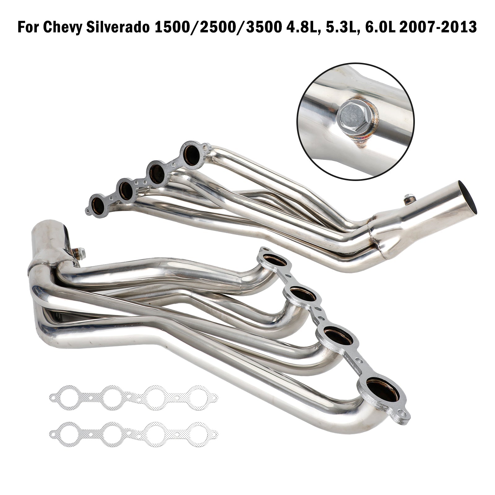 2007-2014 Chevrolet Suburban 1500/2500 5.3L, 6.0L Long Tube Exhaust Header kits