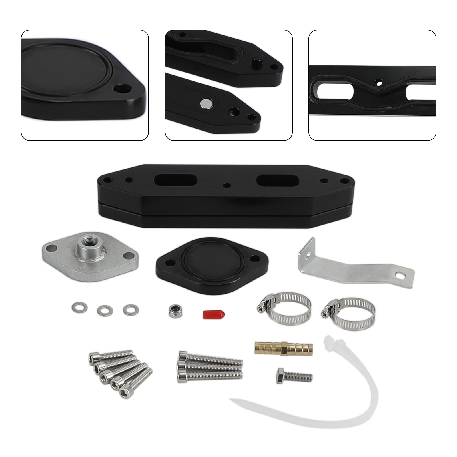 Ford F-250 F-350 F-450 Super Duty 6.7L Powerstroke Diesel EGR Delete Kit