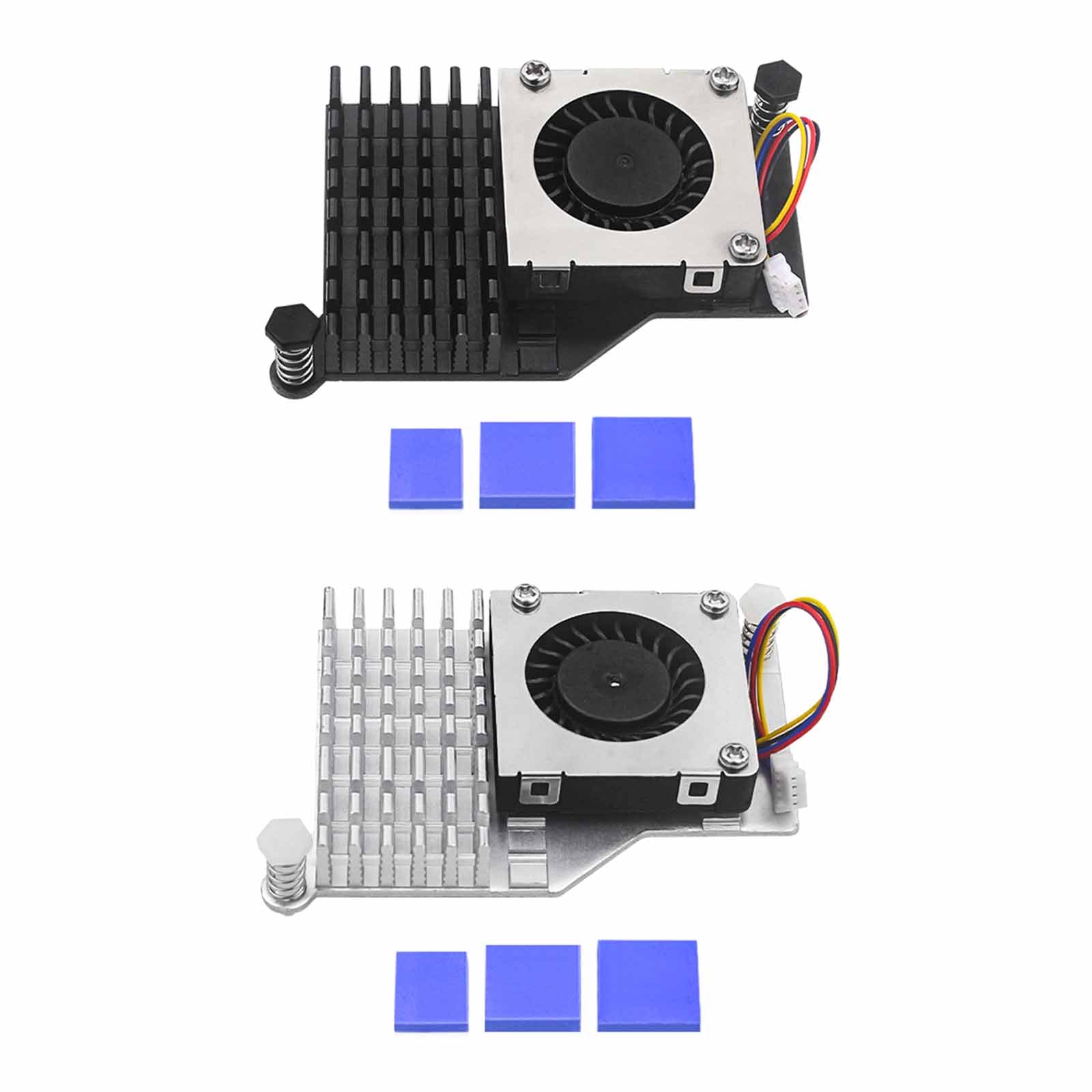 5e generatie radiator actieve koeler Raspberry pi aluminium koellichaam ventilatorventilator