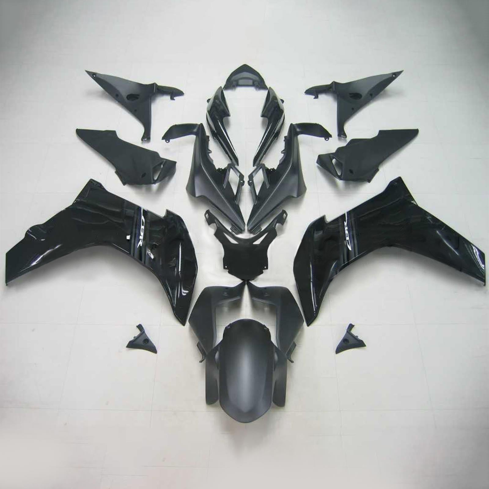 2011-2013 Honda CBR600F Amotopart Injection Fairing Kit Bodywork Plastic ABS #105